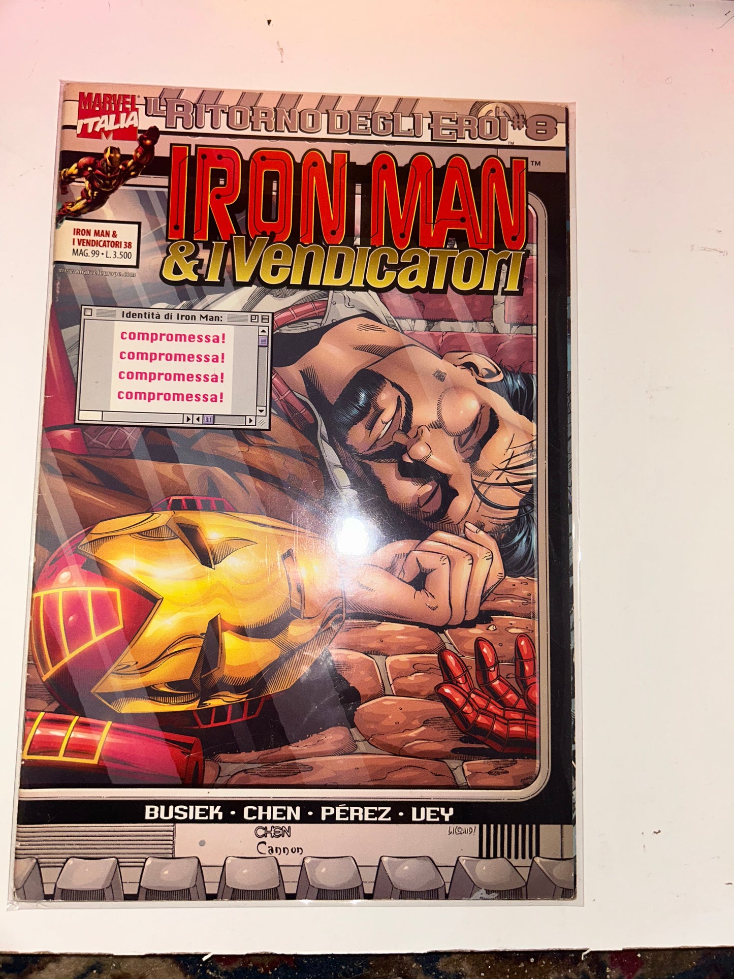 IRON MAN &I Vendicaton