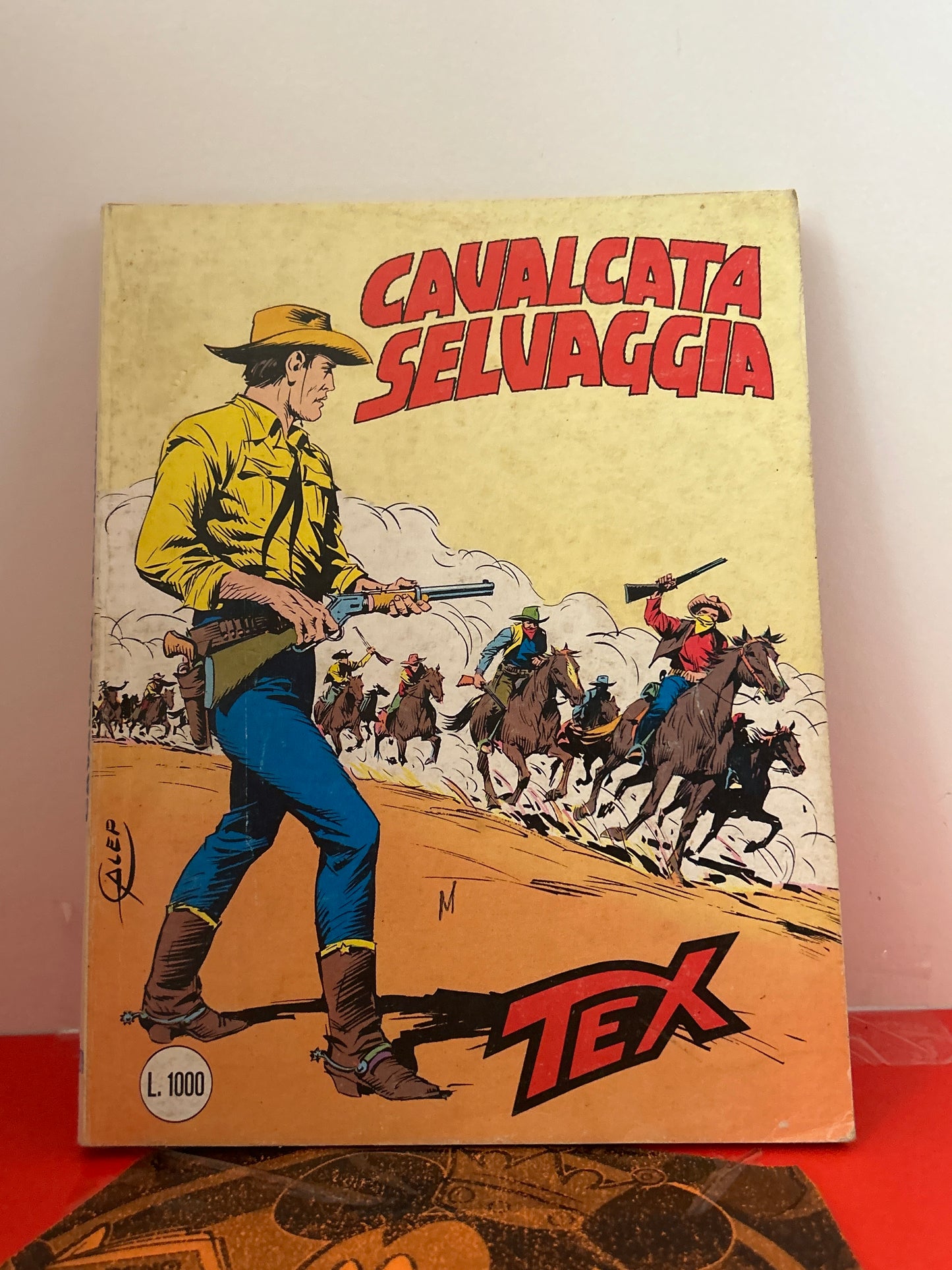 Tex costa bianca n 279