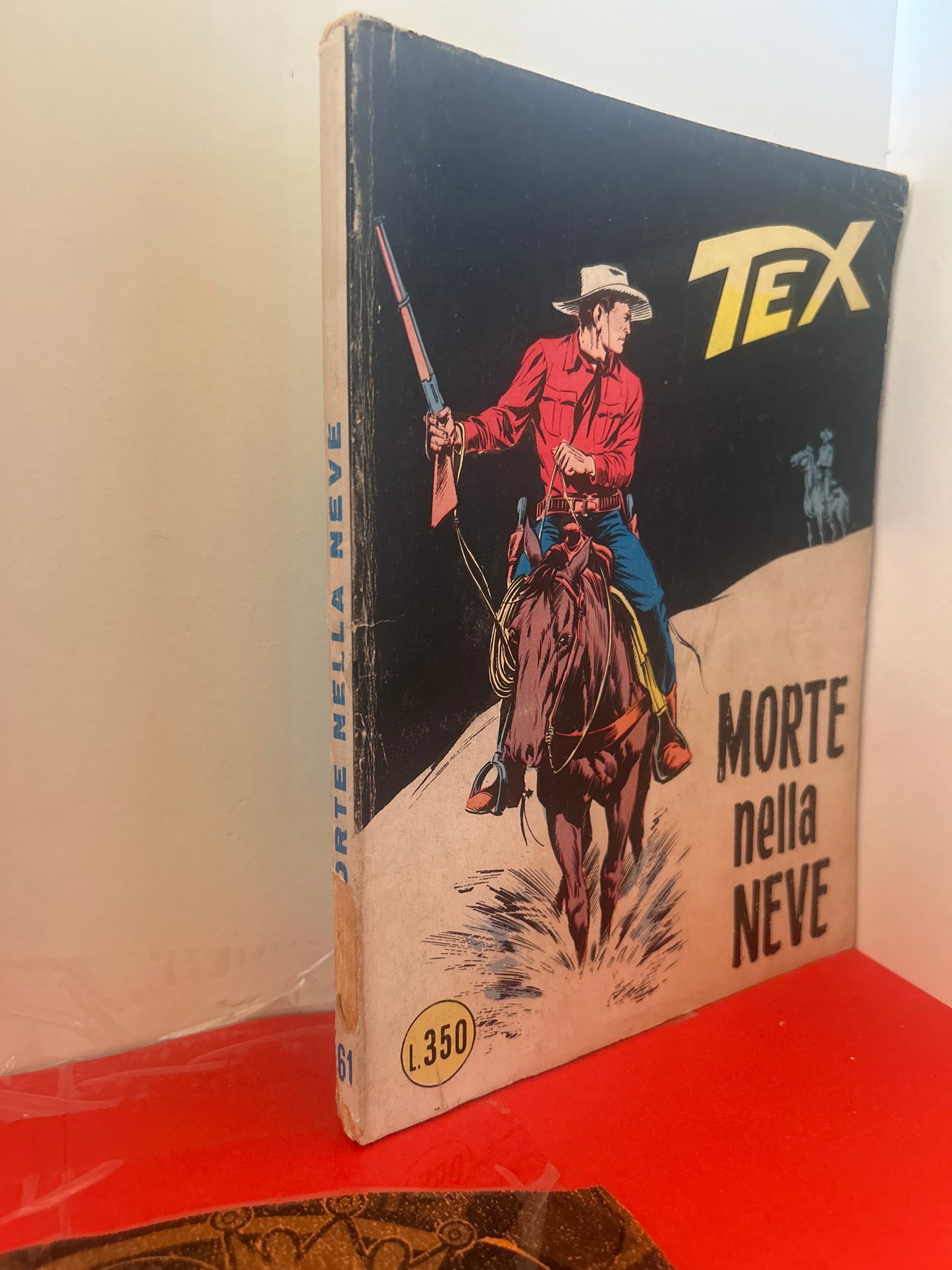 Tex costa bianca n 61