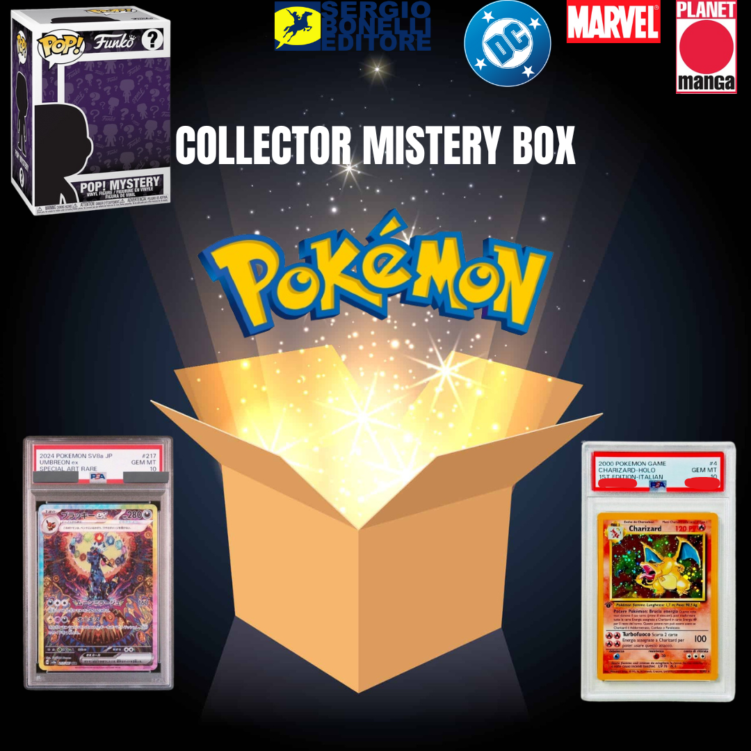 COLLECTOR MISTERY BOX