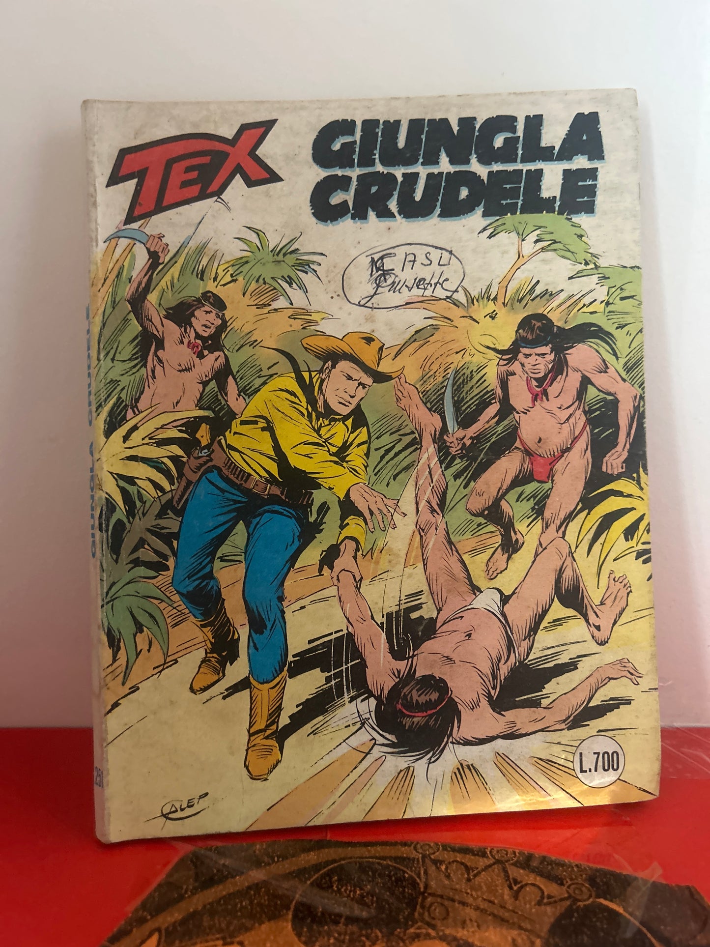 Tex costa bianca n 251