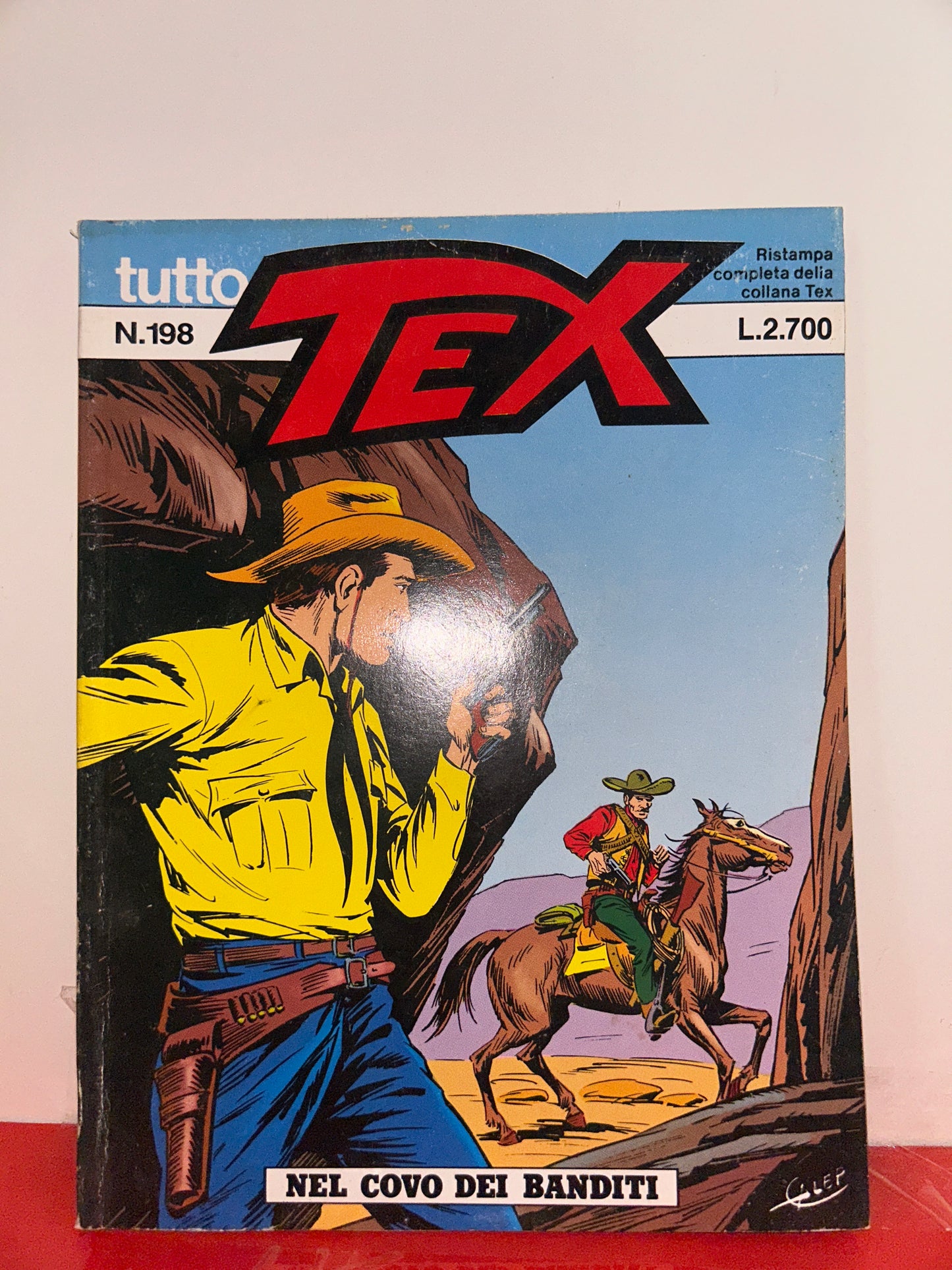 Tutto tex n 198