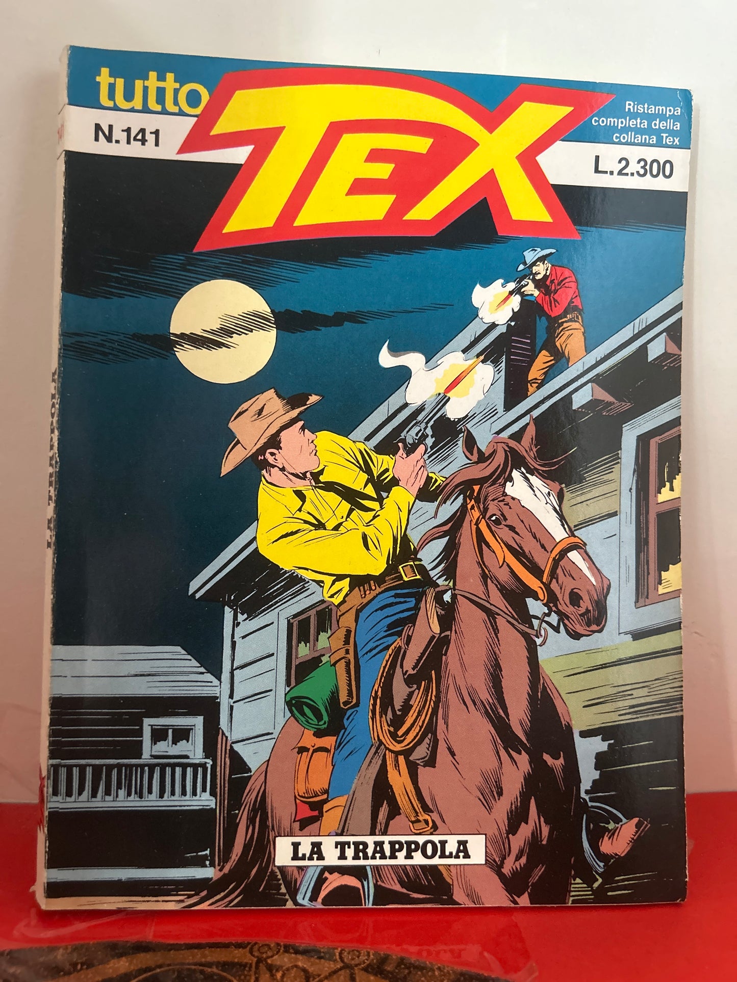 Tutto tex costa bianca n 141