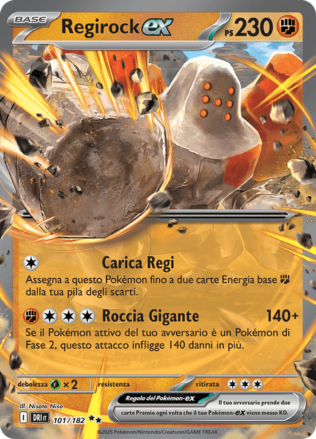 Regirock ex (DRI 101)