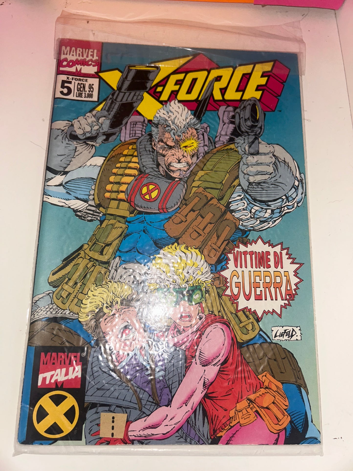 X FORCE N. 5