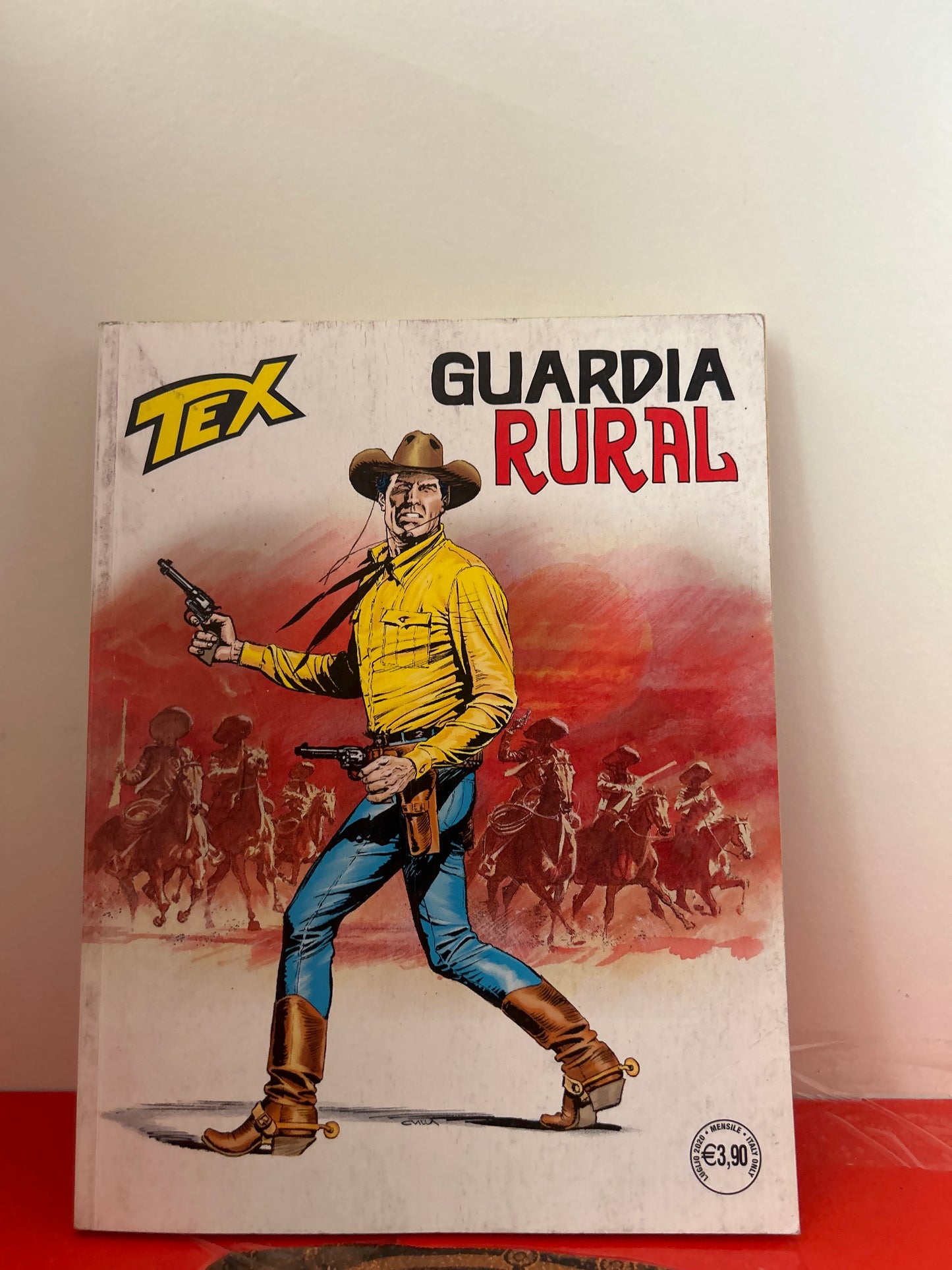 Tex costa bianca n 717