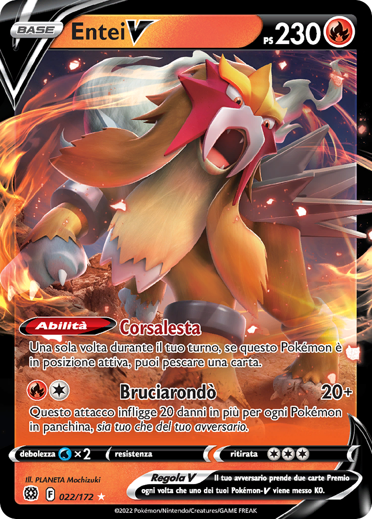 Entei V (Astri Lucenti 22)