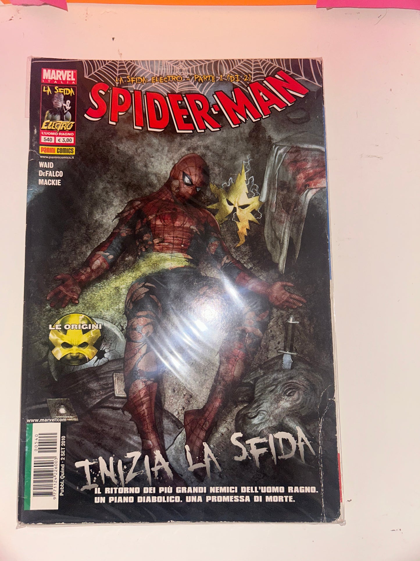 SPIDER-MAN N.540