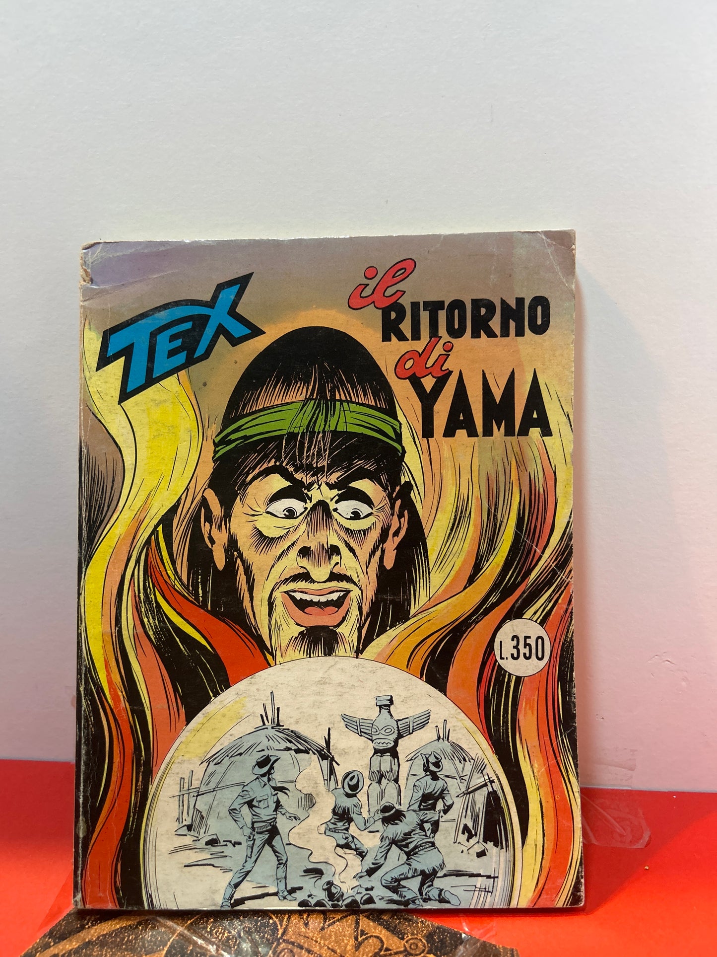 Tex tre stelle n 162