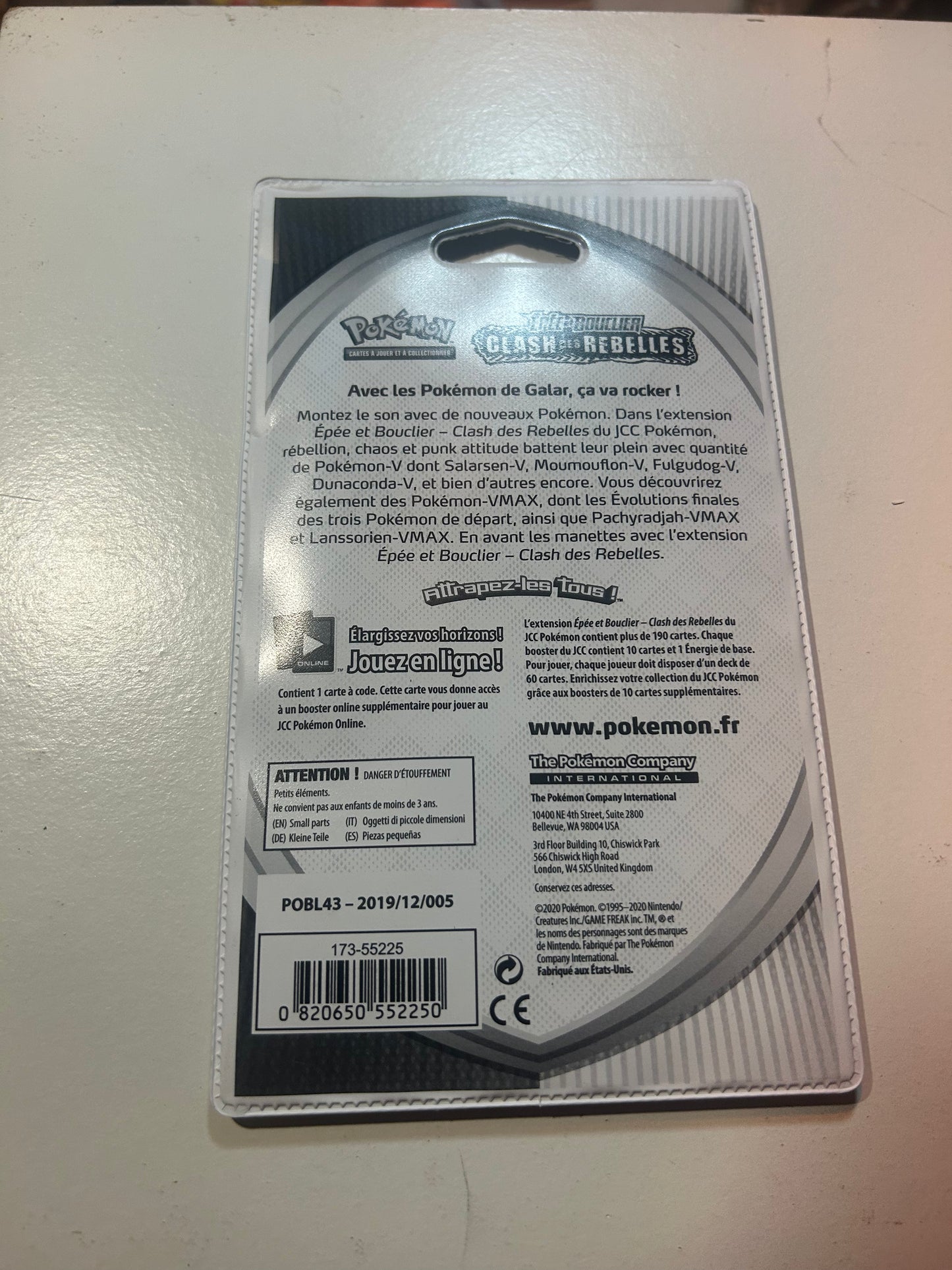 POKEMON SELED FRAGORE RIBELLE lingua FR