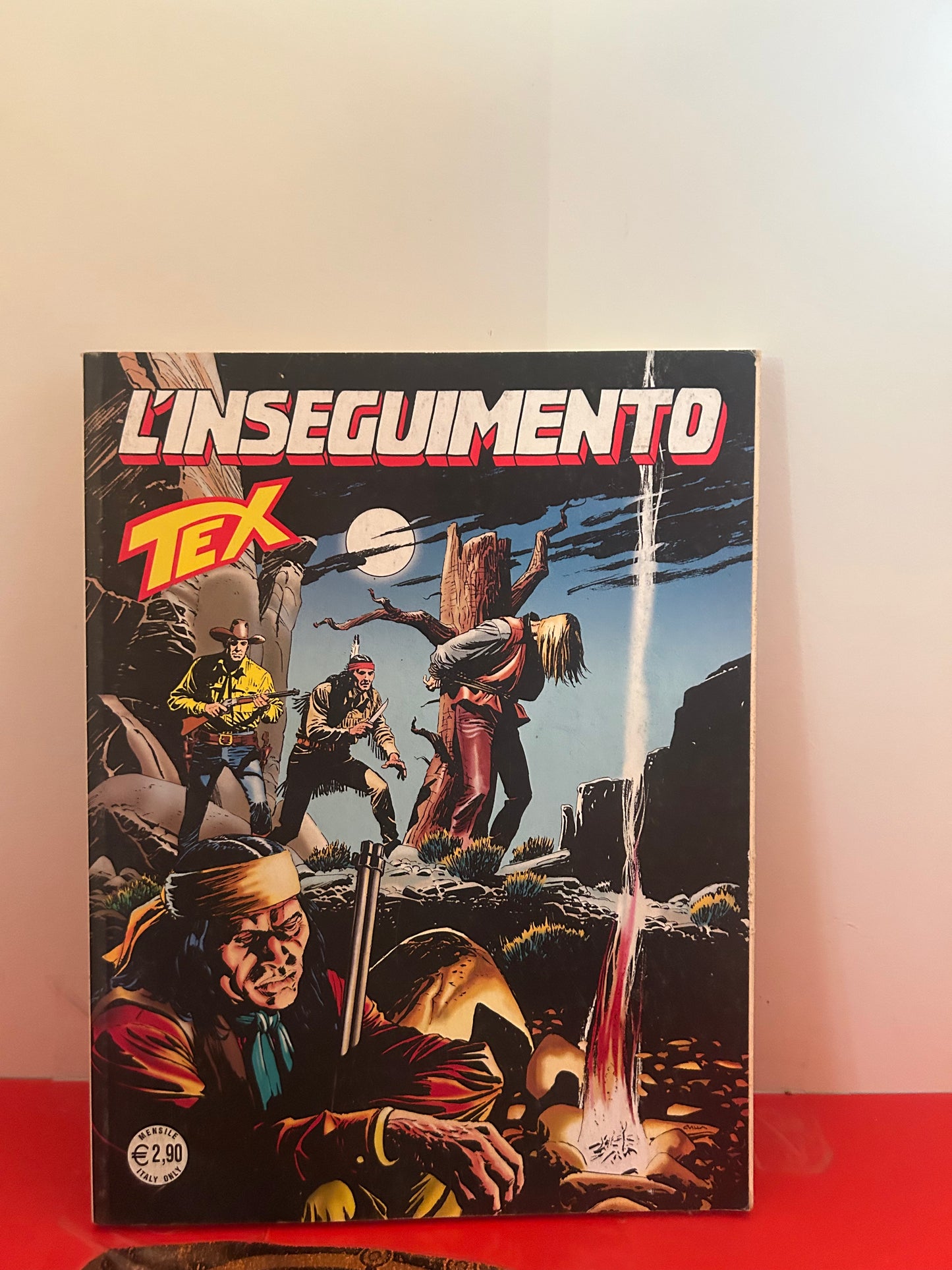 Tex costa bianca n 629