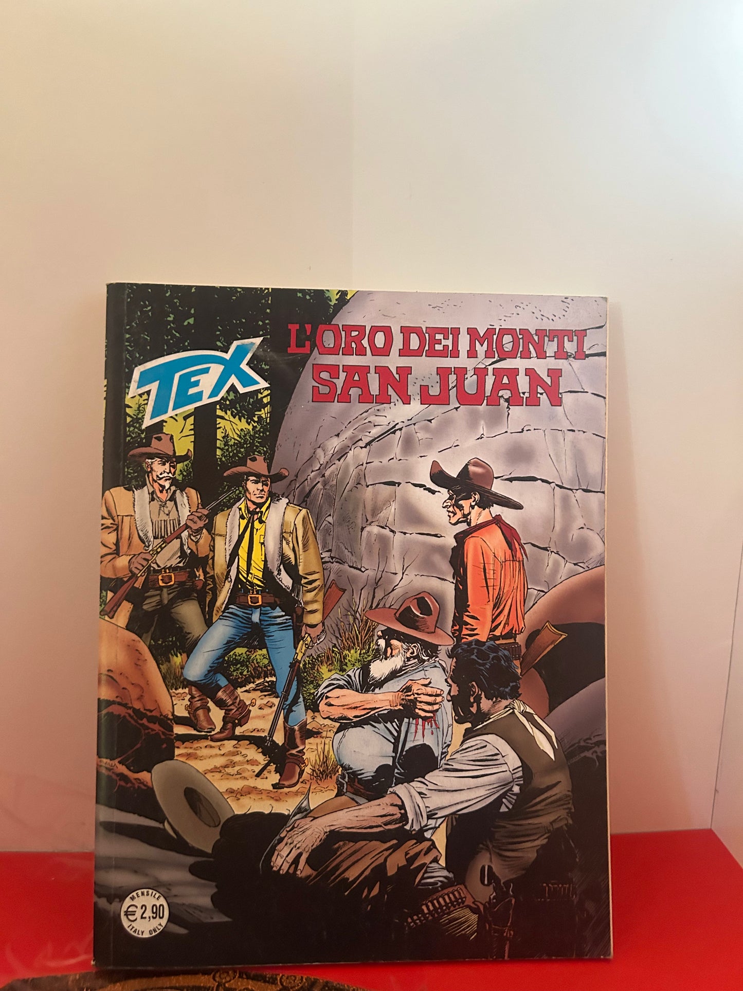 Tex costa bianca n 631