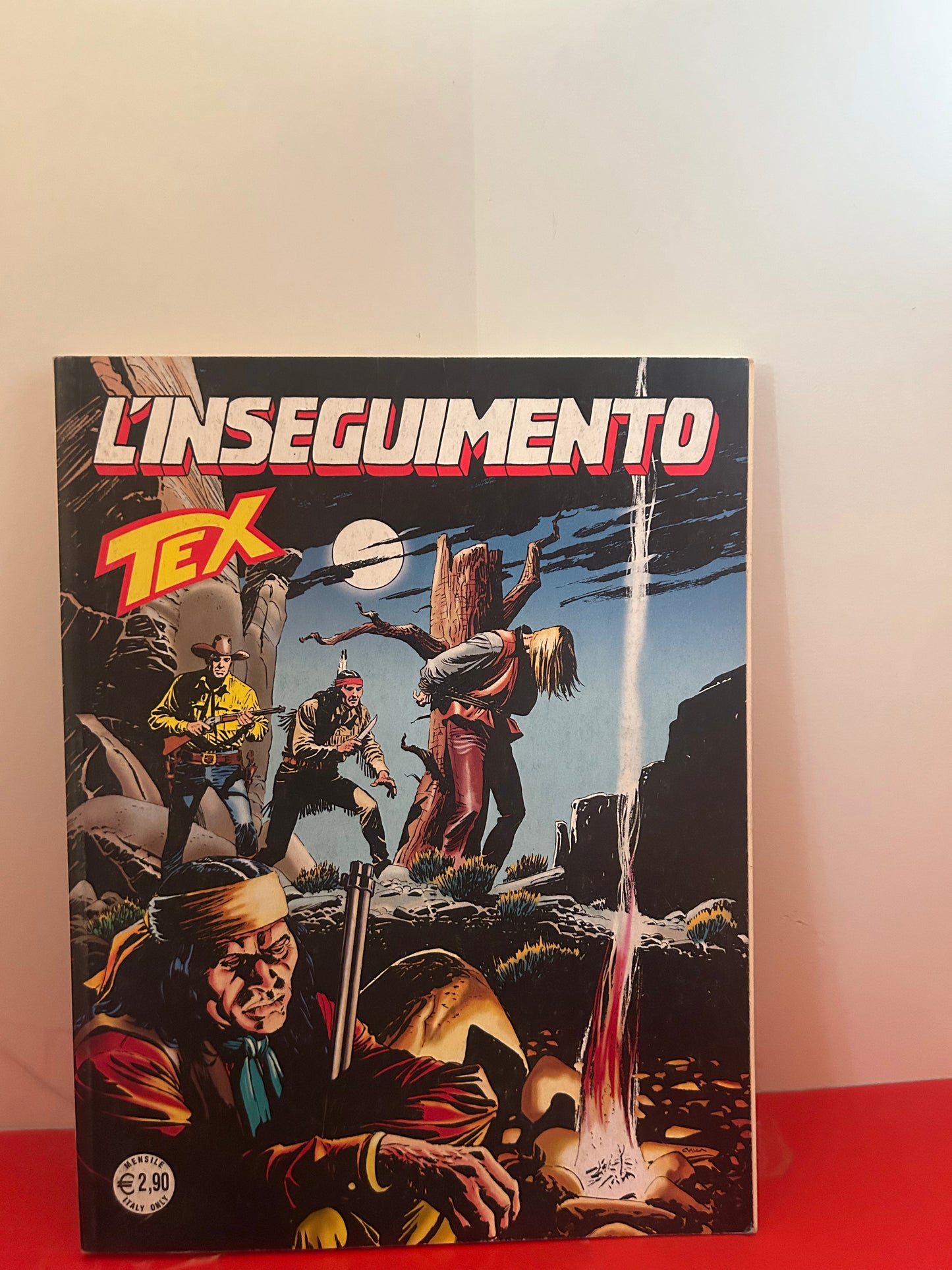 Tex costa bianca n 629