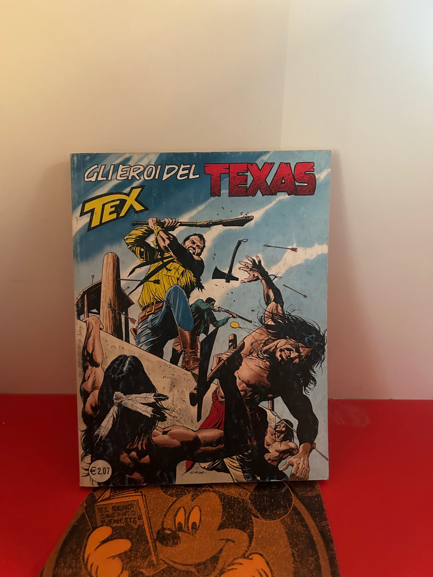 Tex costa bianca n 499