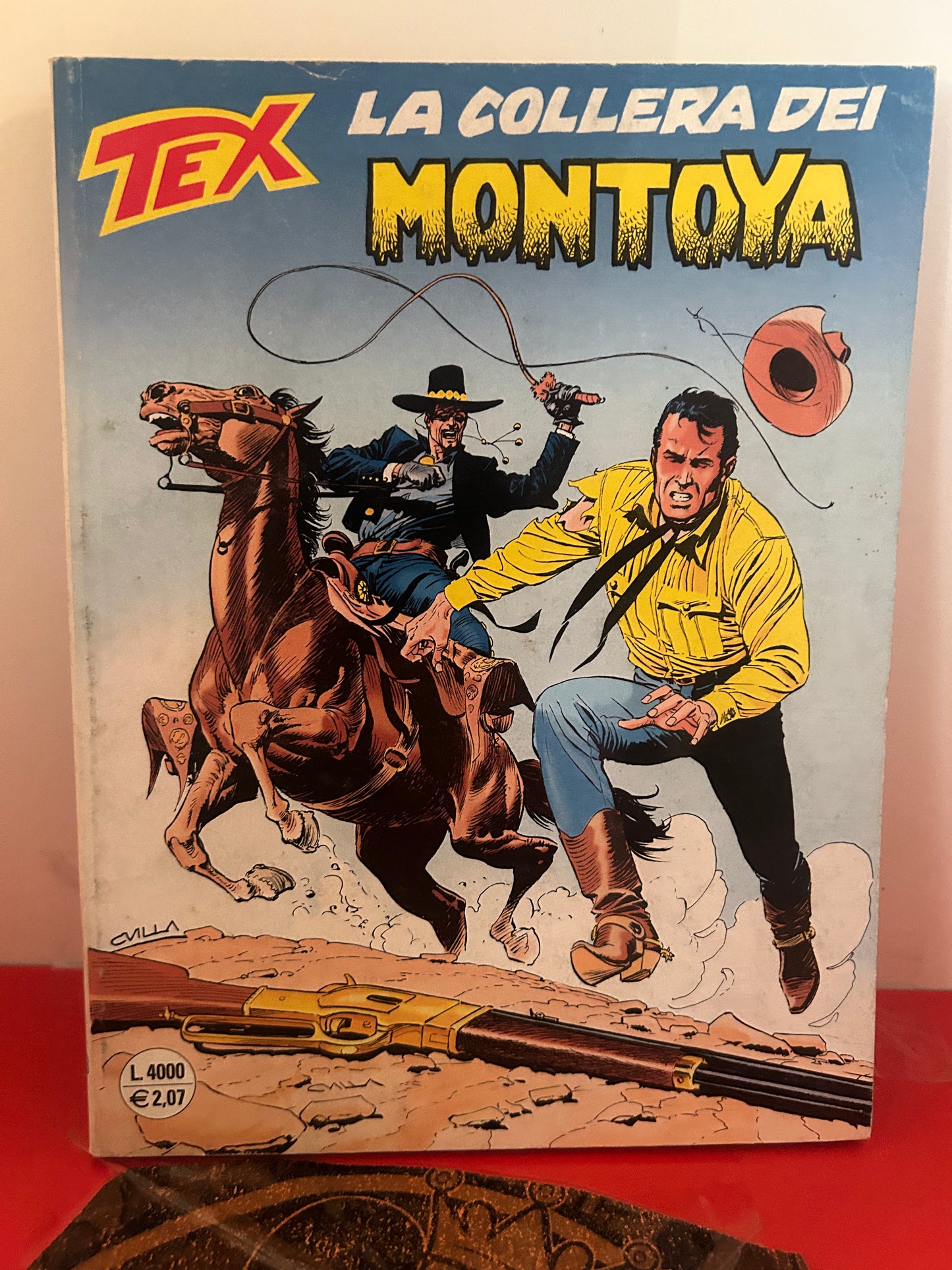 Tex costa bianca n 489