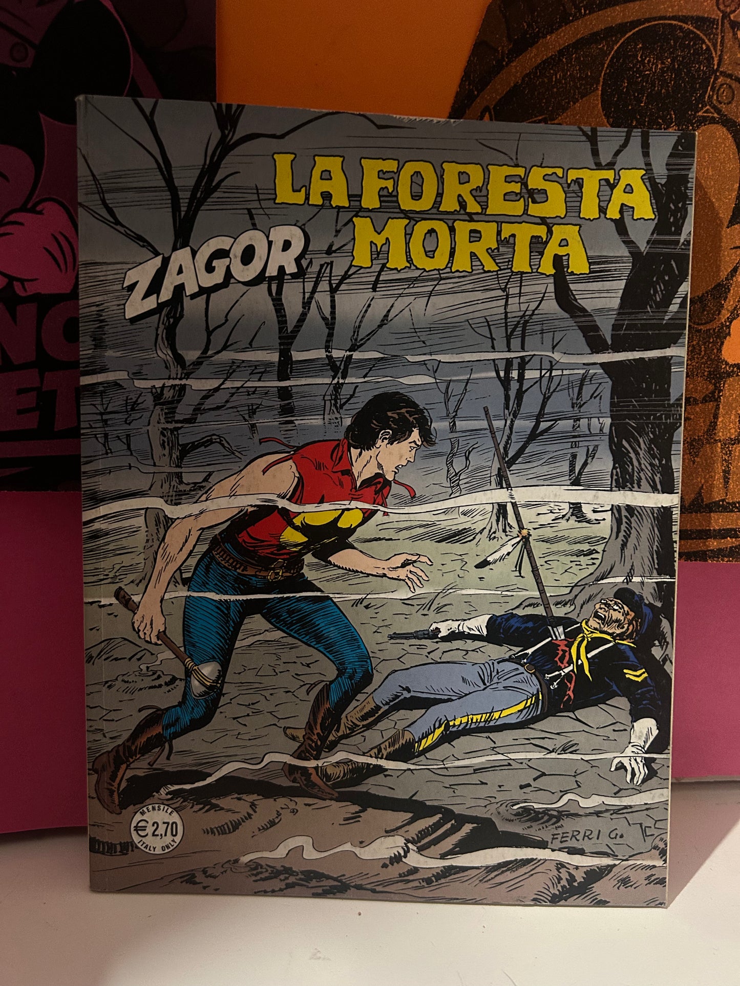 ZAGOR N 554