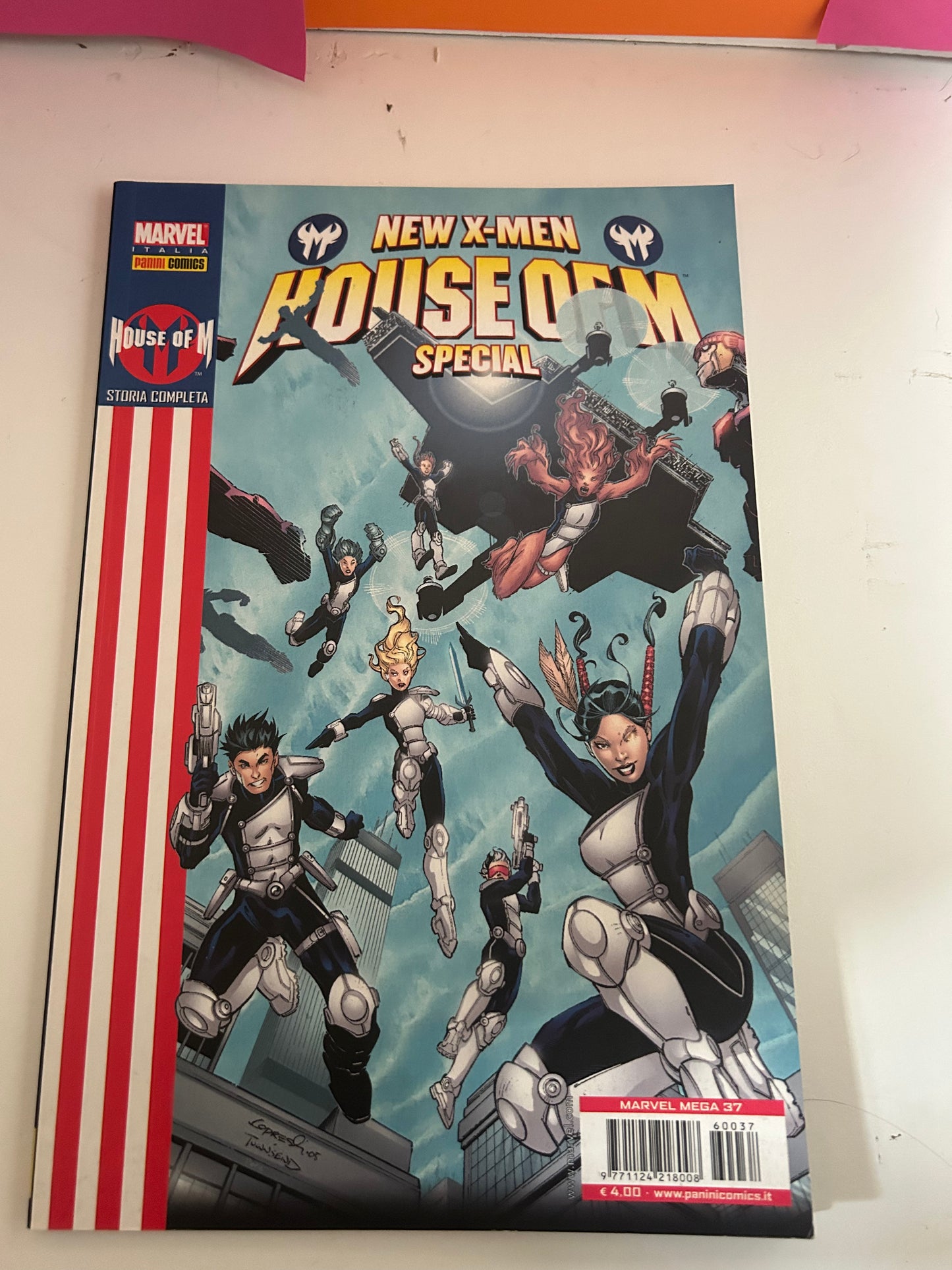 New X men House ofm special