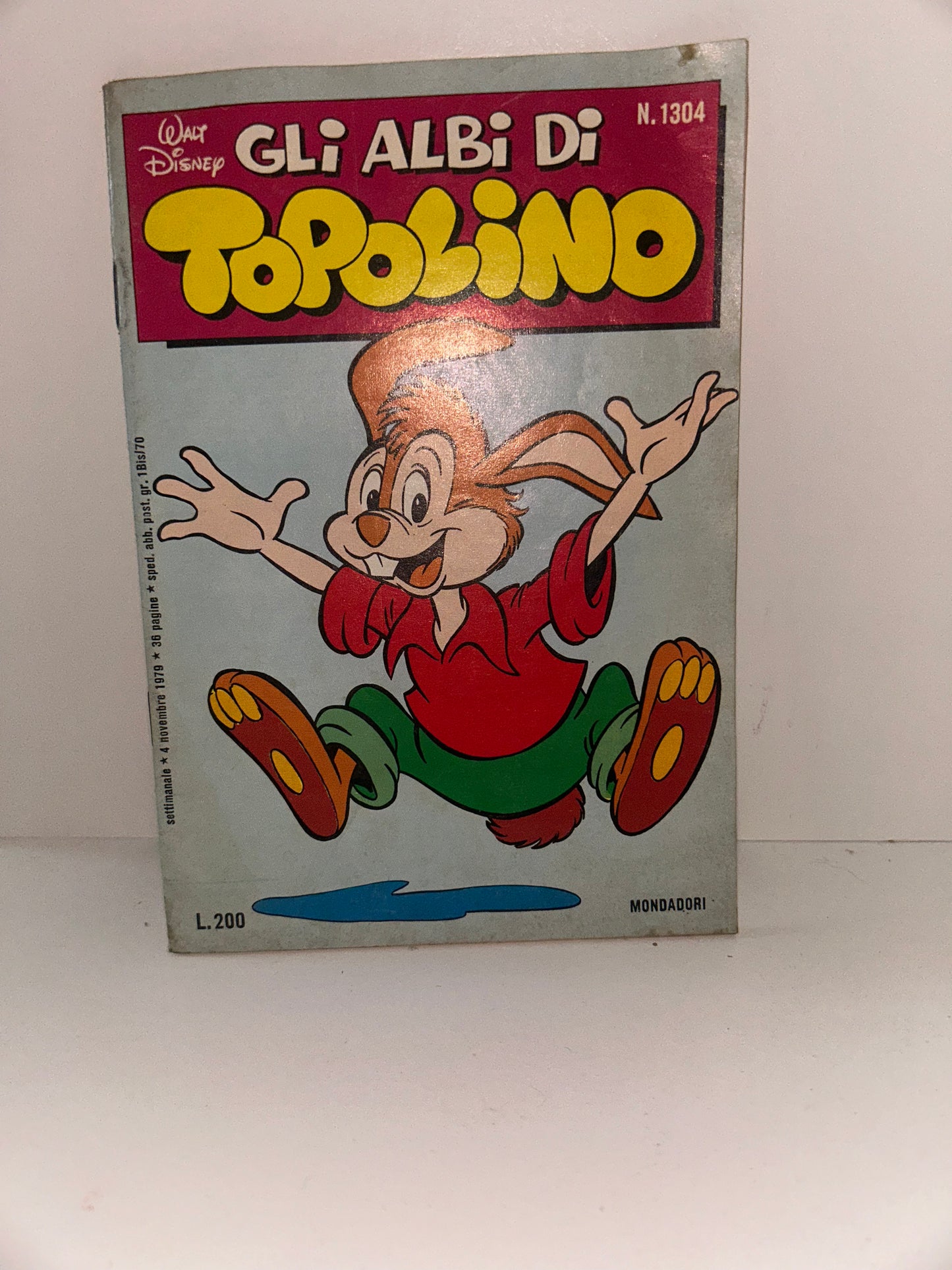 gli albi di topolino n 1304