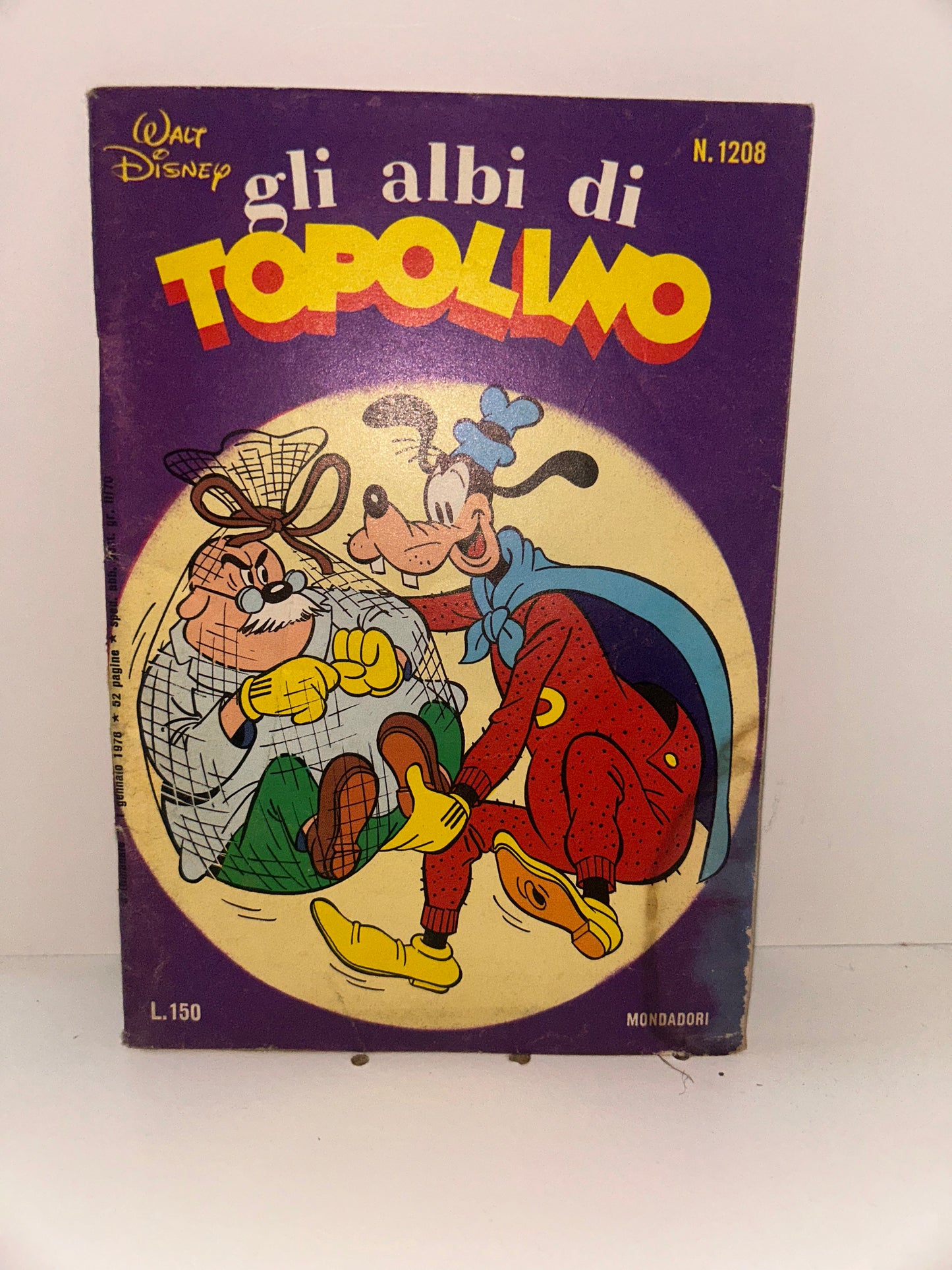 gli albi di topolino n 1208