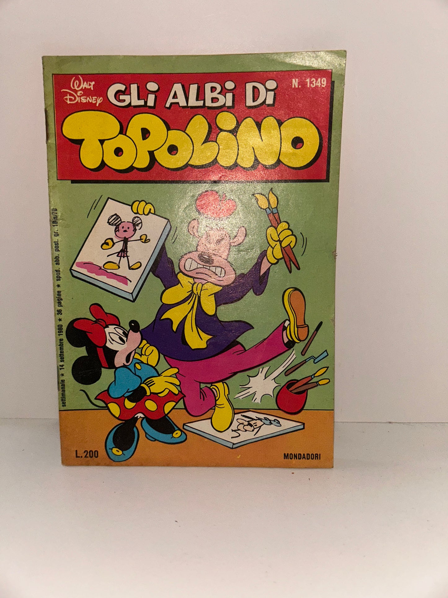 gli albi di topolino n 1349