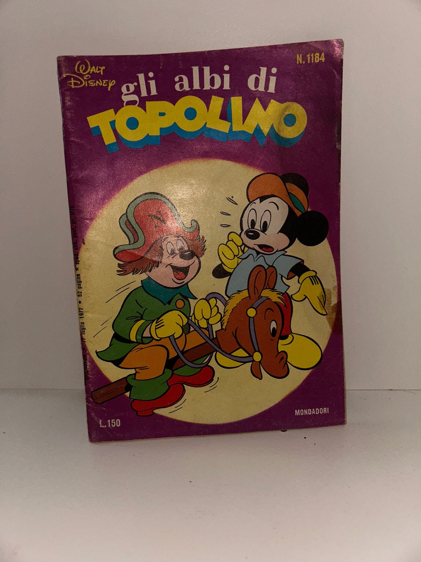 gli albi di topolino n 1184
