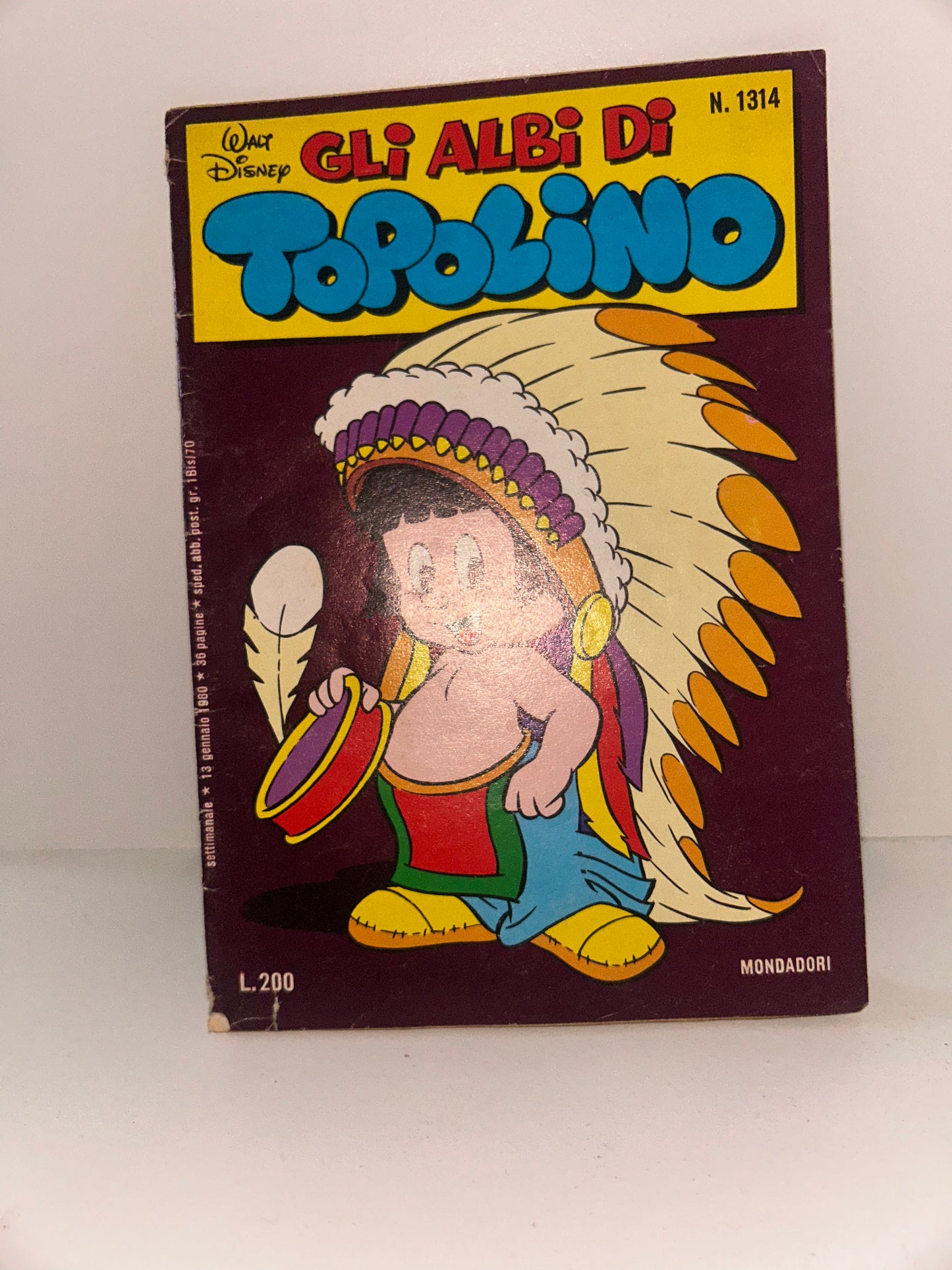 gli albi di topolino n 1314
