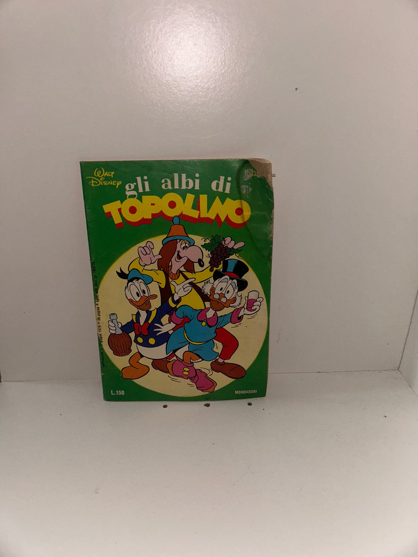 gli albi di topolino n 1284