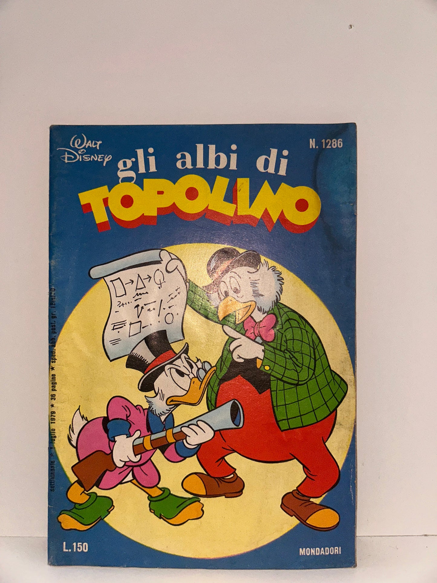 gli albi di topolino n 1286