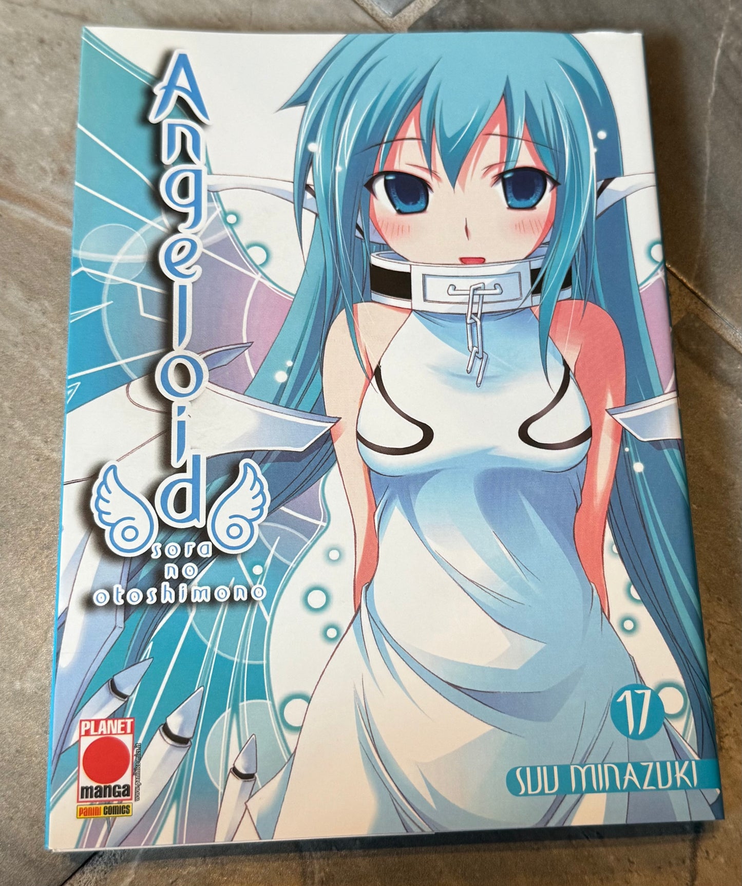 Angeloid 17 - Manga