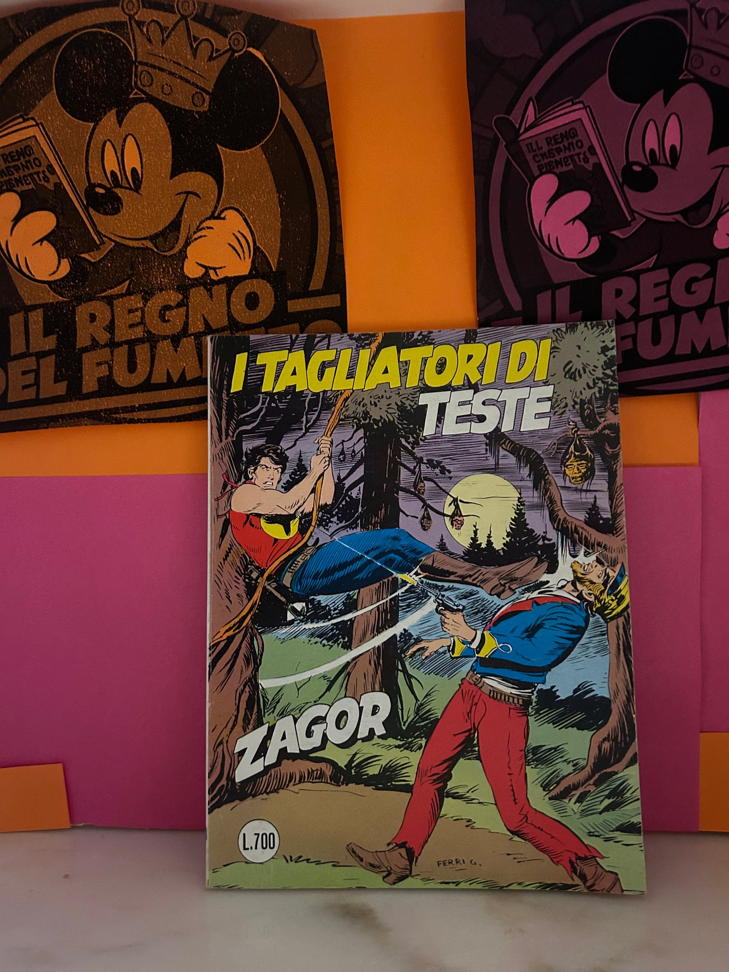 I TAGLIATORI DI TESTE