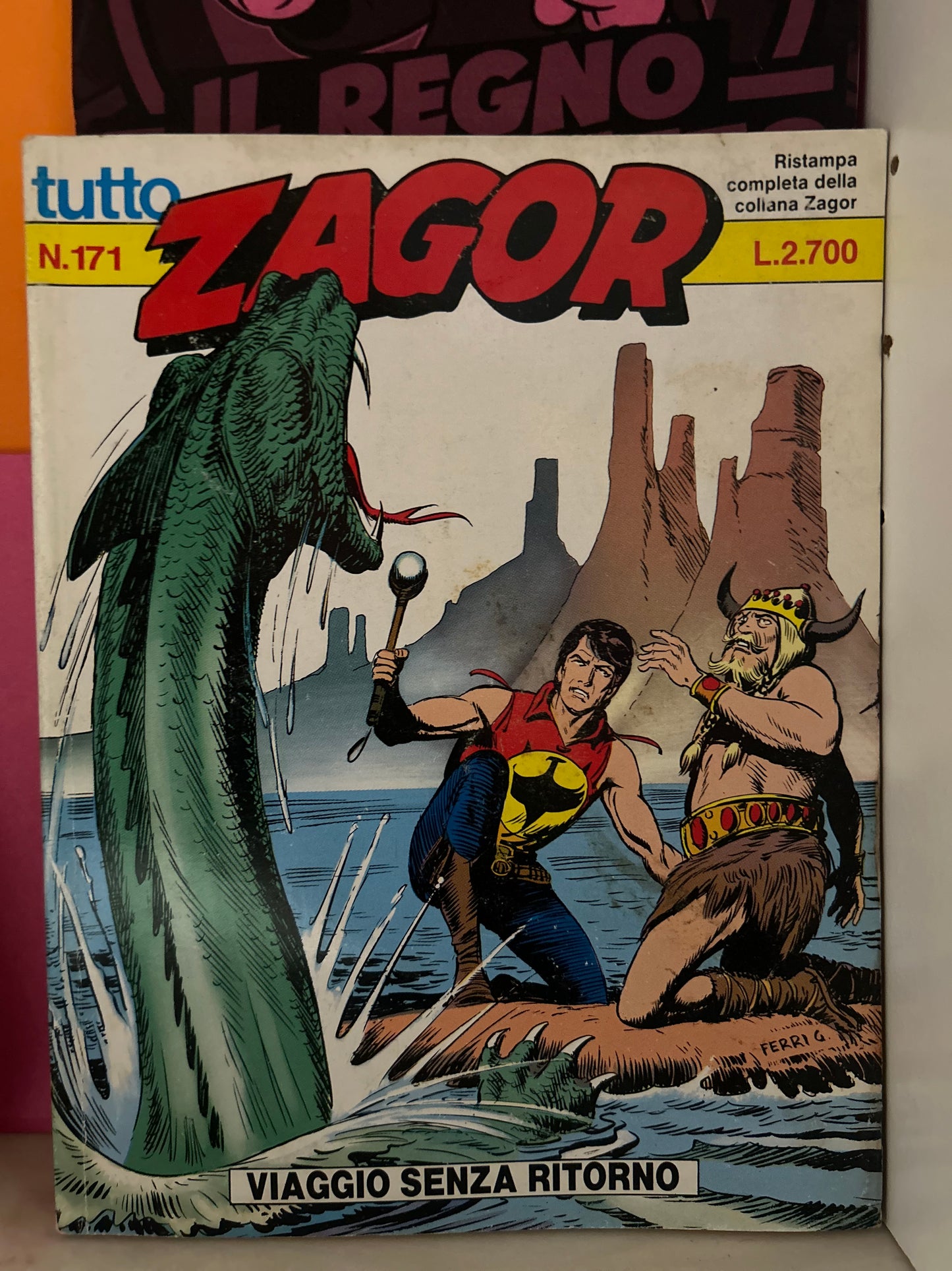 VIAGGIO SENZA RITORNO