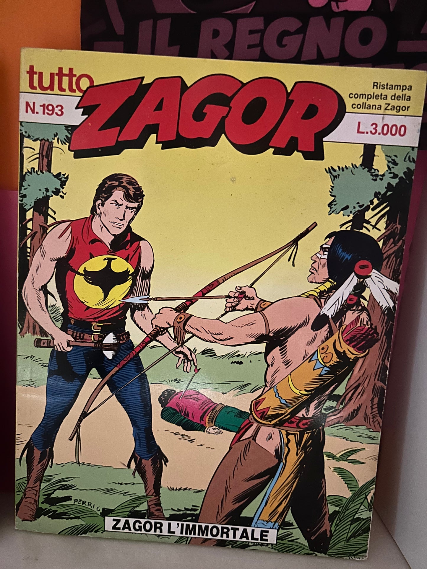ZAGOR L'IMMORTARLE 