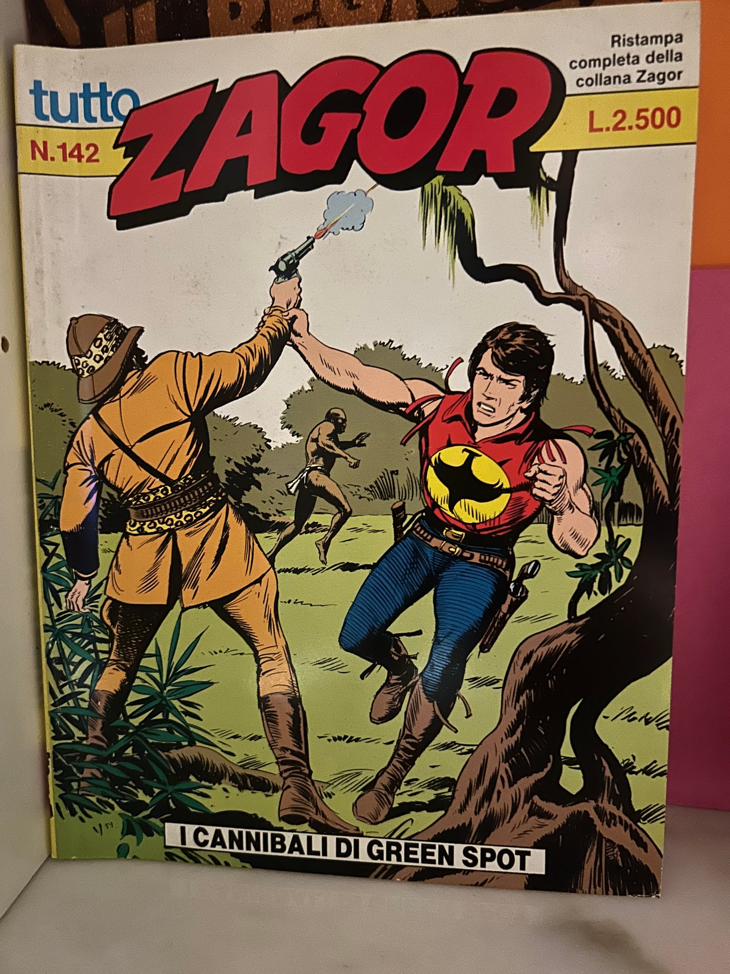 i cannibali di Green Spot