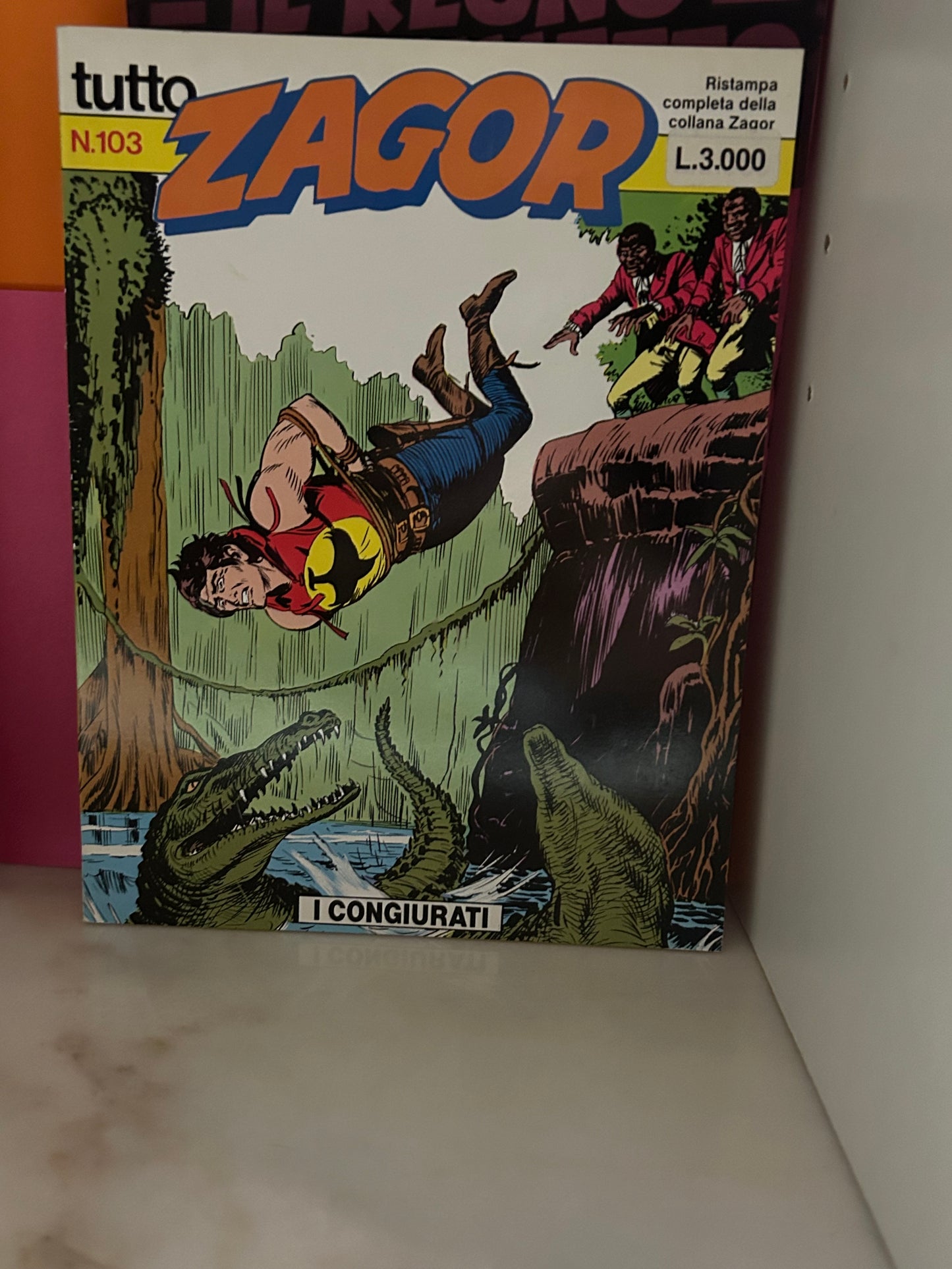 TUTTO ZAGOR I CONGIURATI N.103