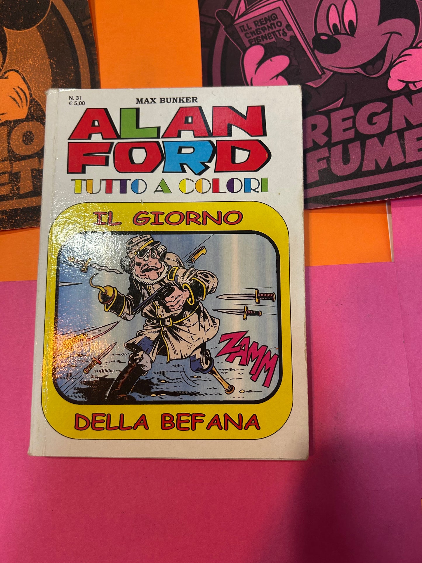 alan ford a colori n 31