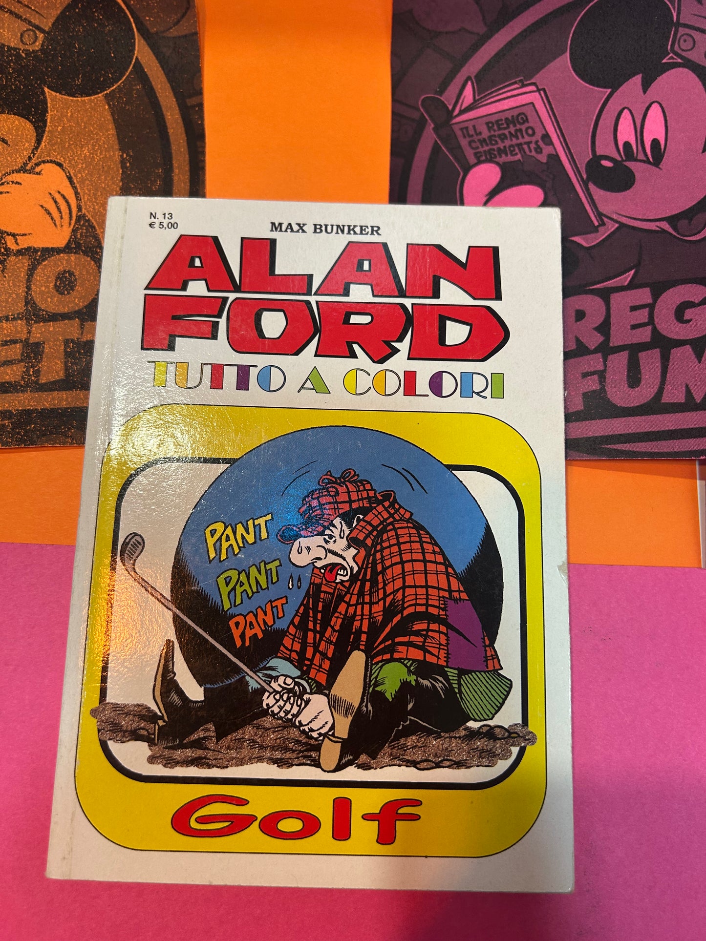 alan ford n 13 a colori
