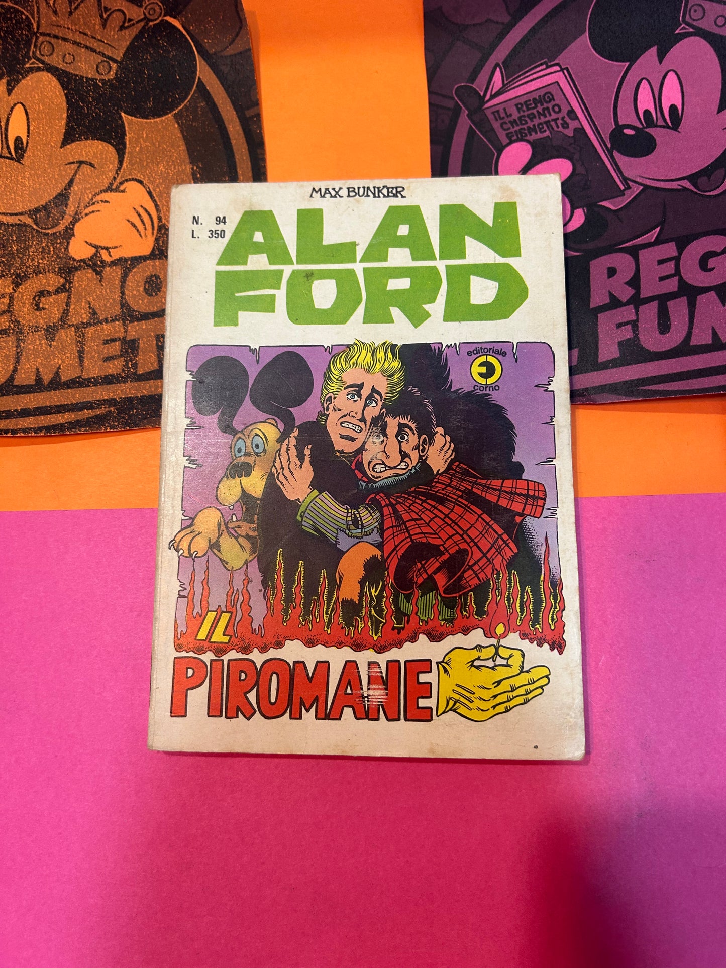 alan ford n 94 edizione corno