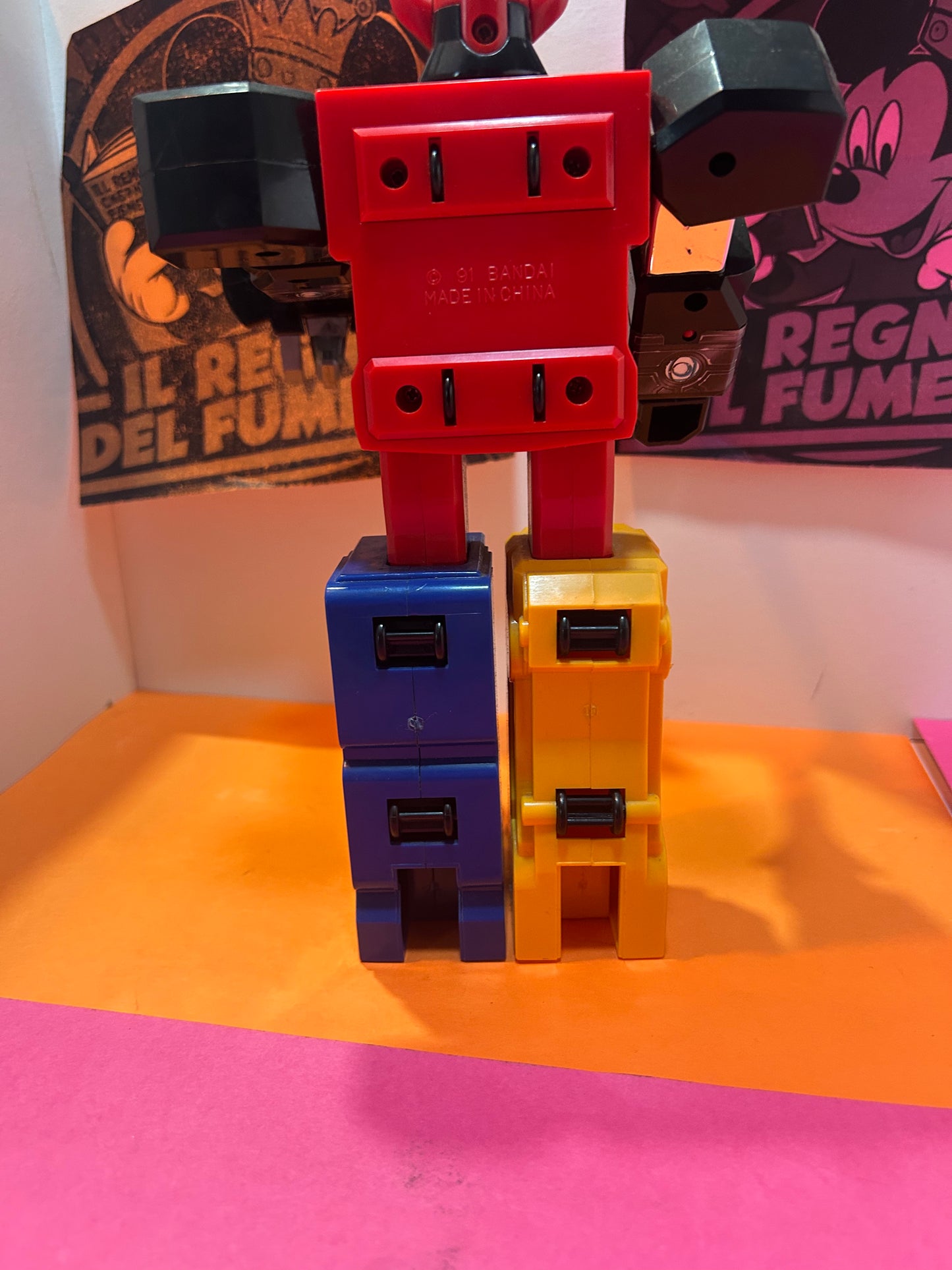 MEGAZORD SERIE POWER RANGER BANDAI ANNI 90