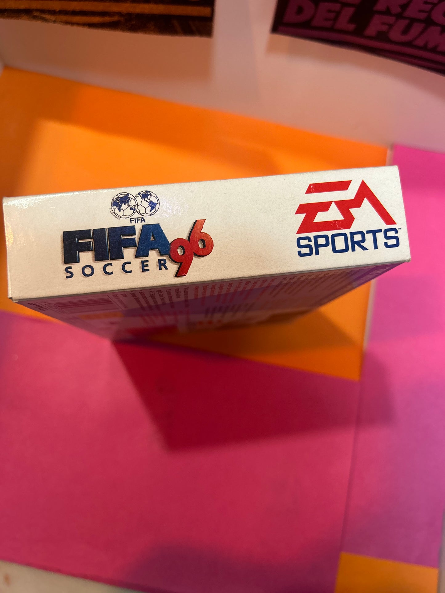 FIFA 96 super nintendo raro