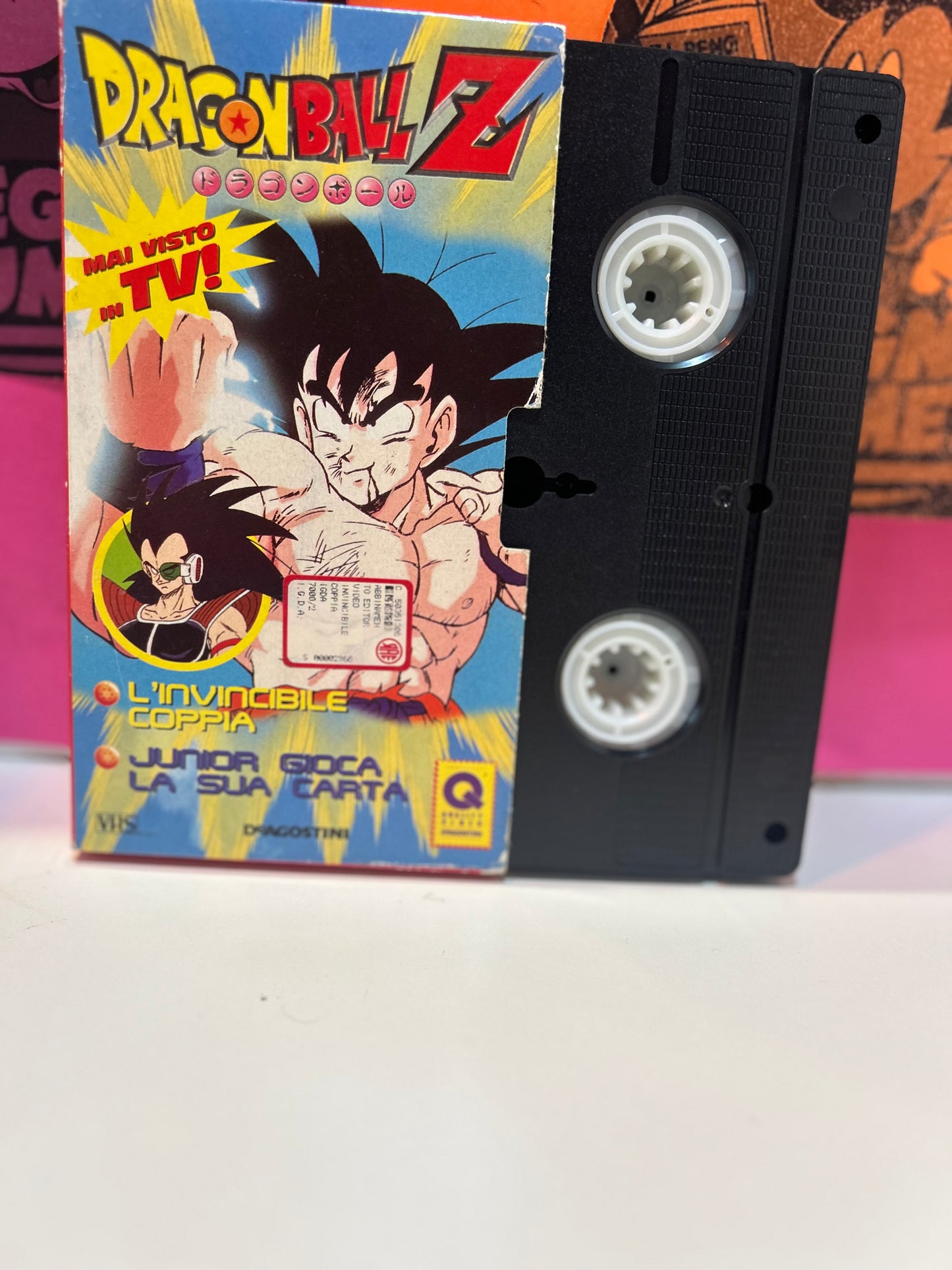 VHS DRAGONBALL Z N 2