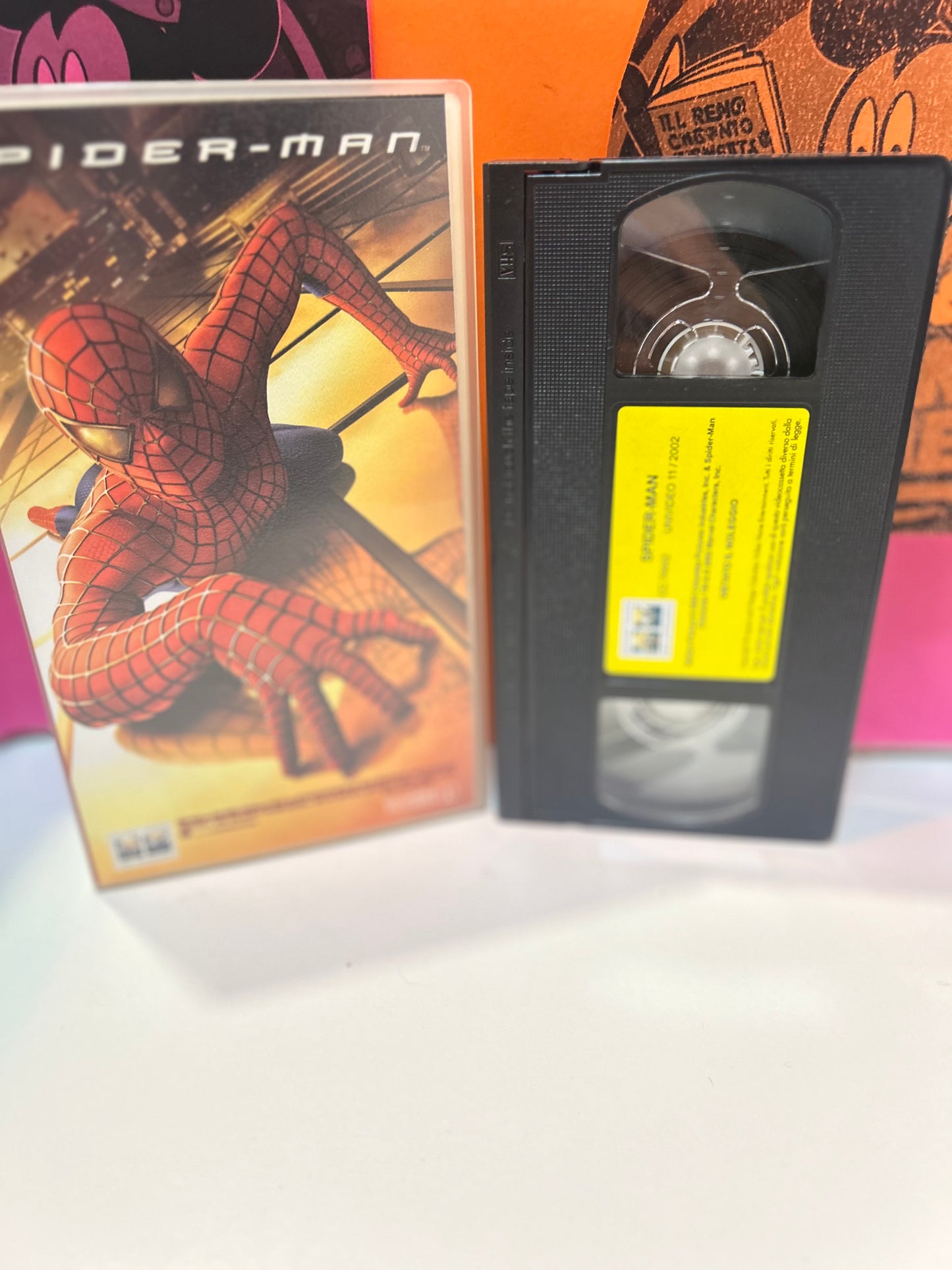 VHS SPIDERM-MAN