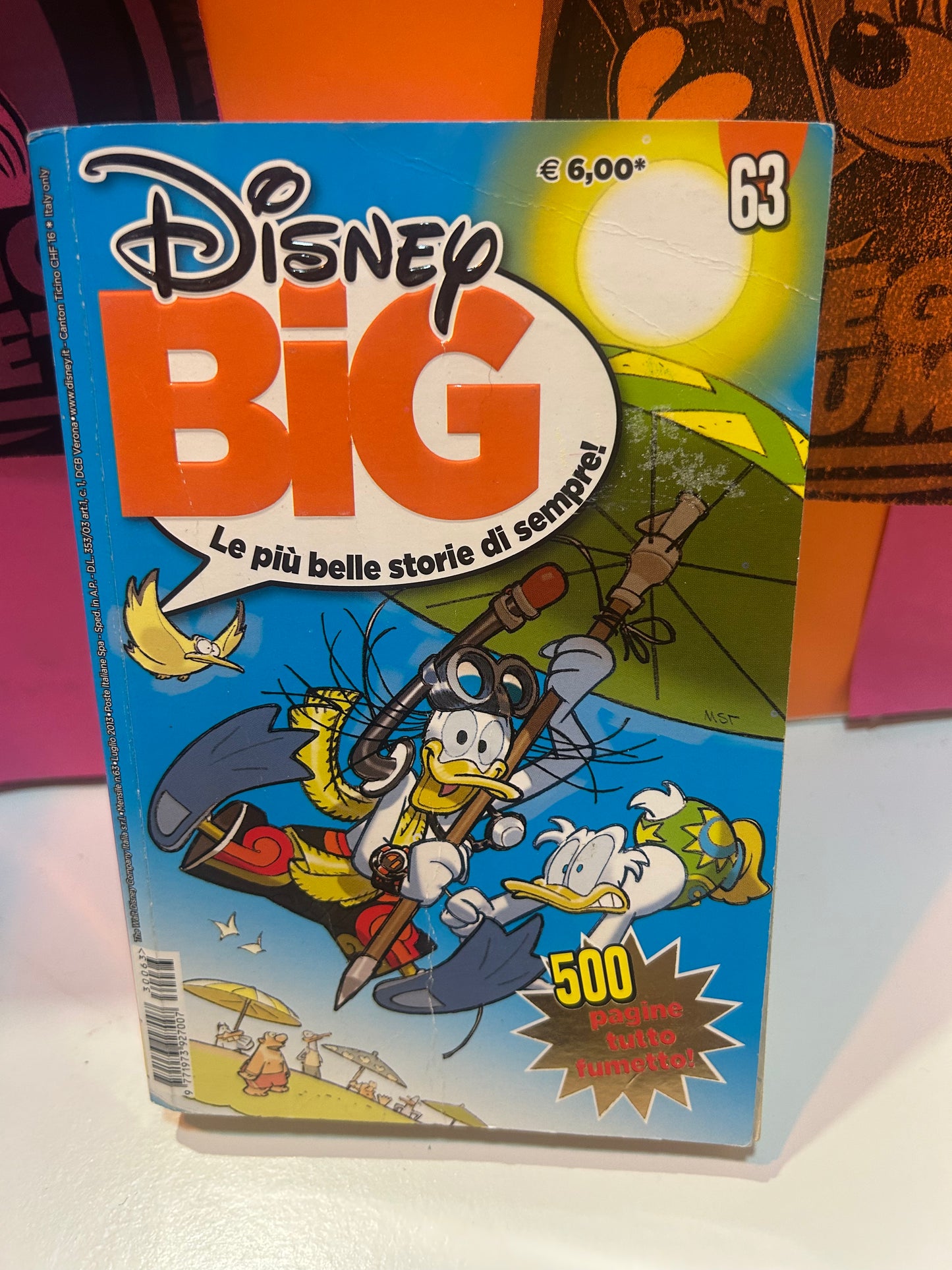 DISNEY BIG N 63