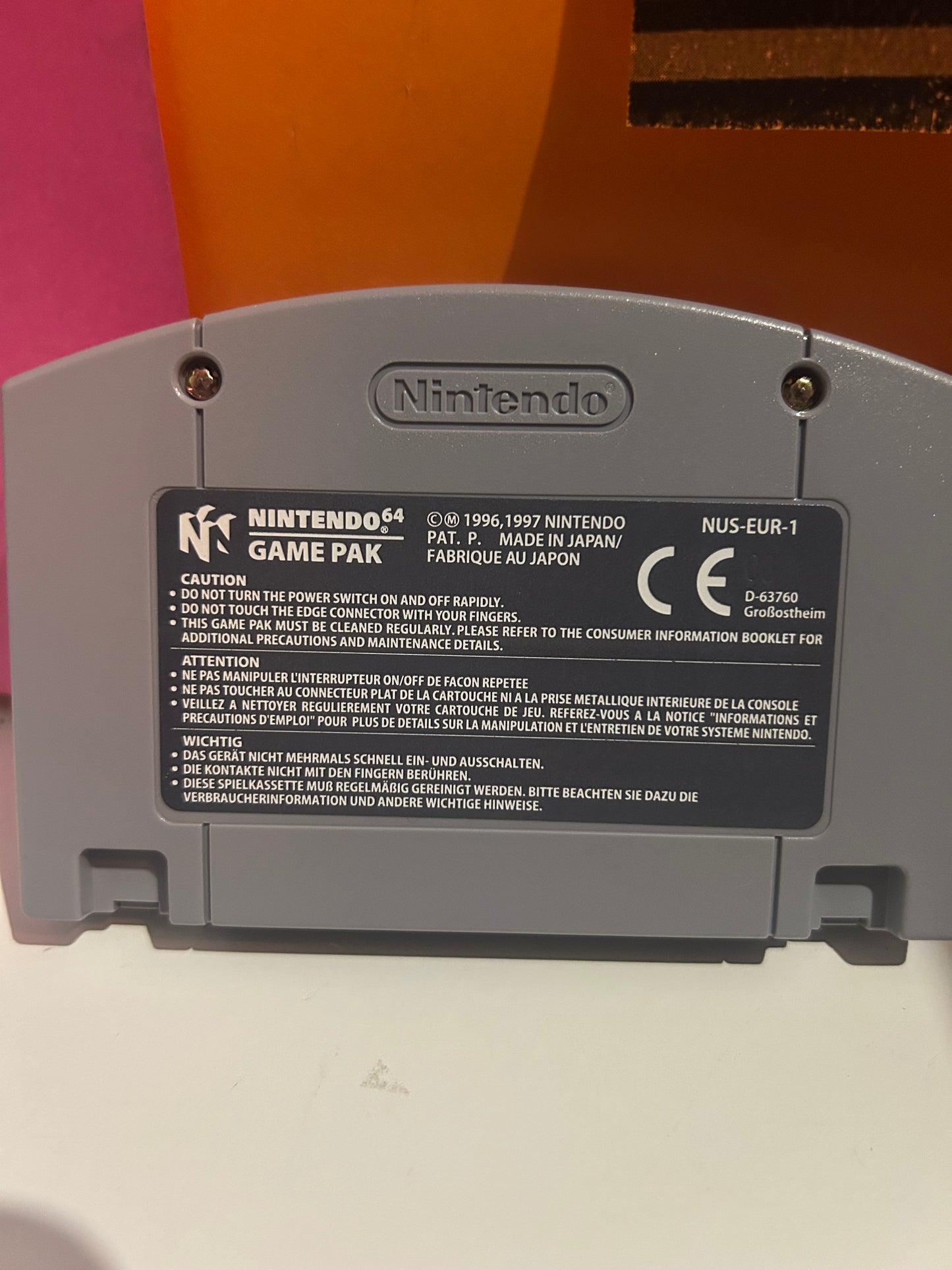 Madden Football 64 per nintendo 64