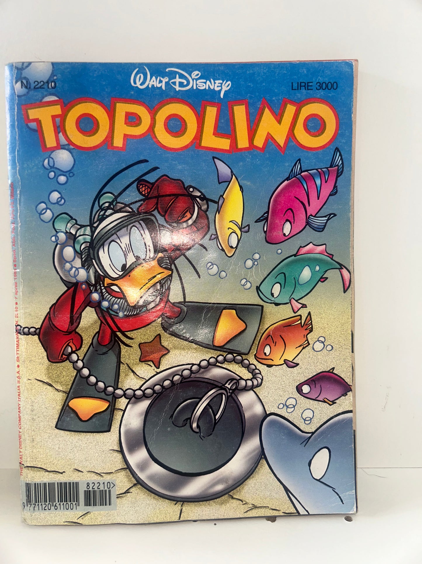 topolino n 2210