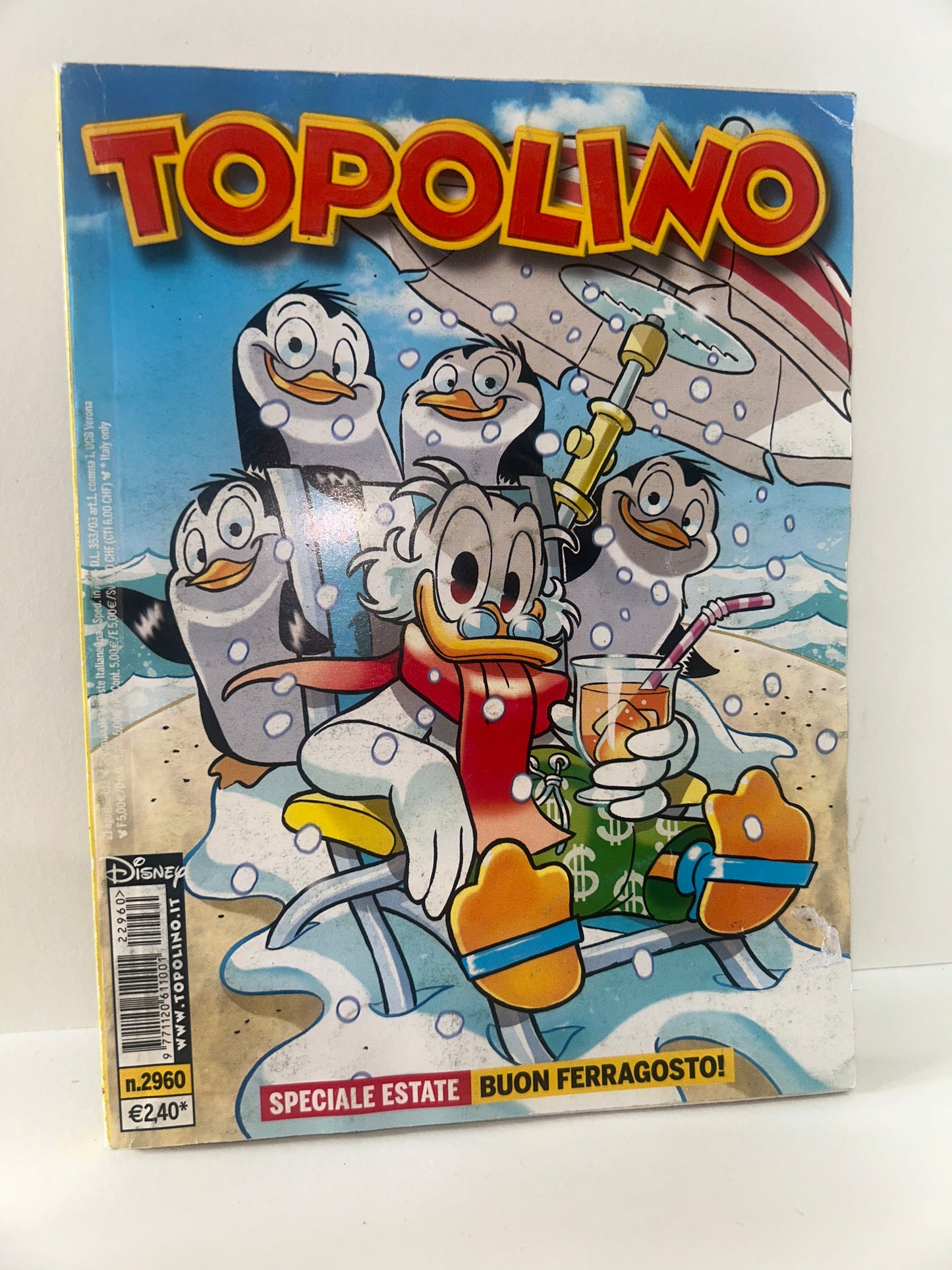 topolino n 2960