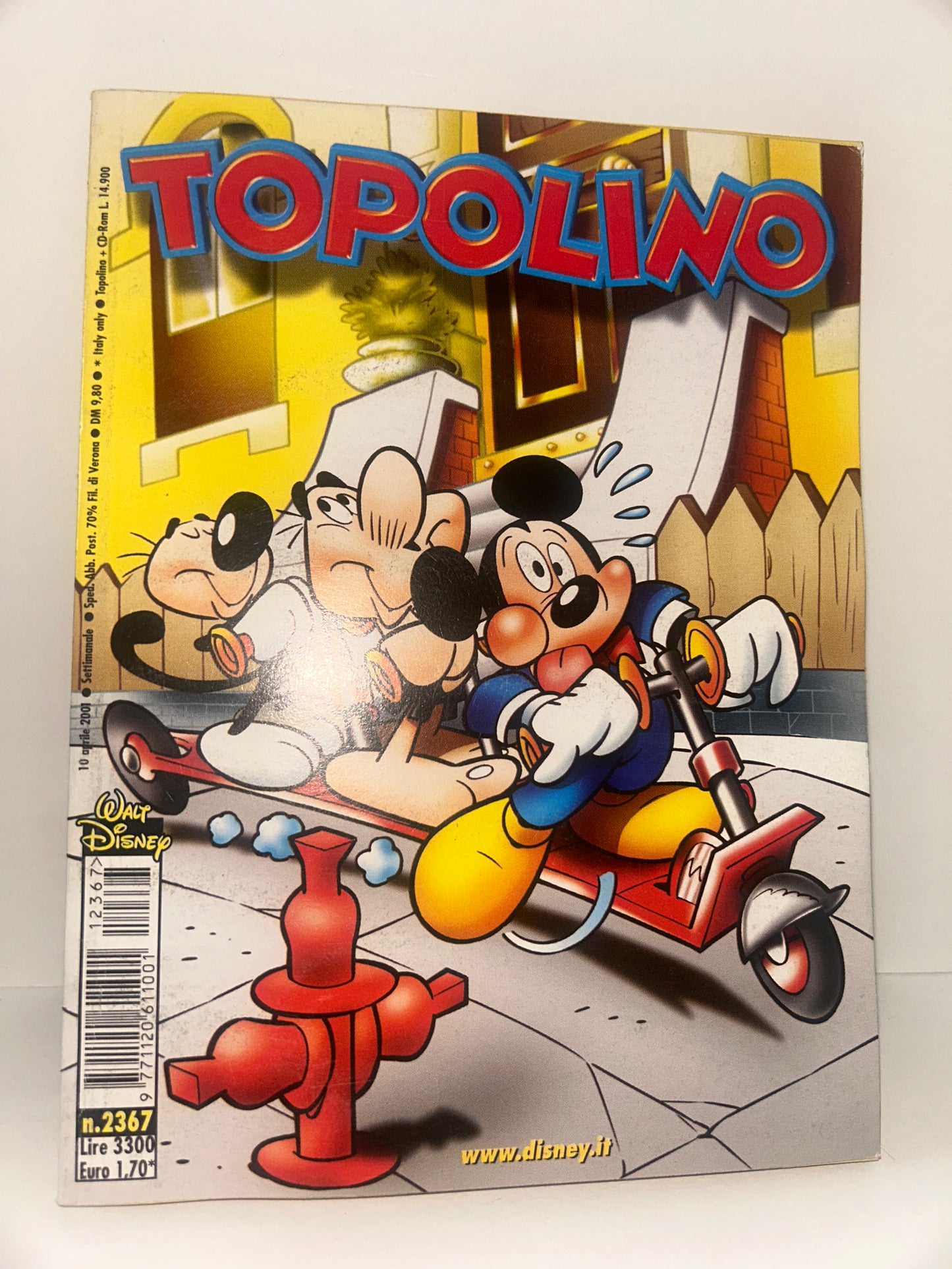topolino n 2367