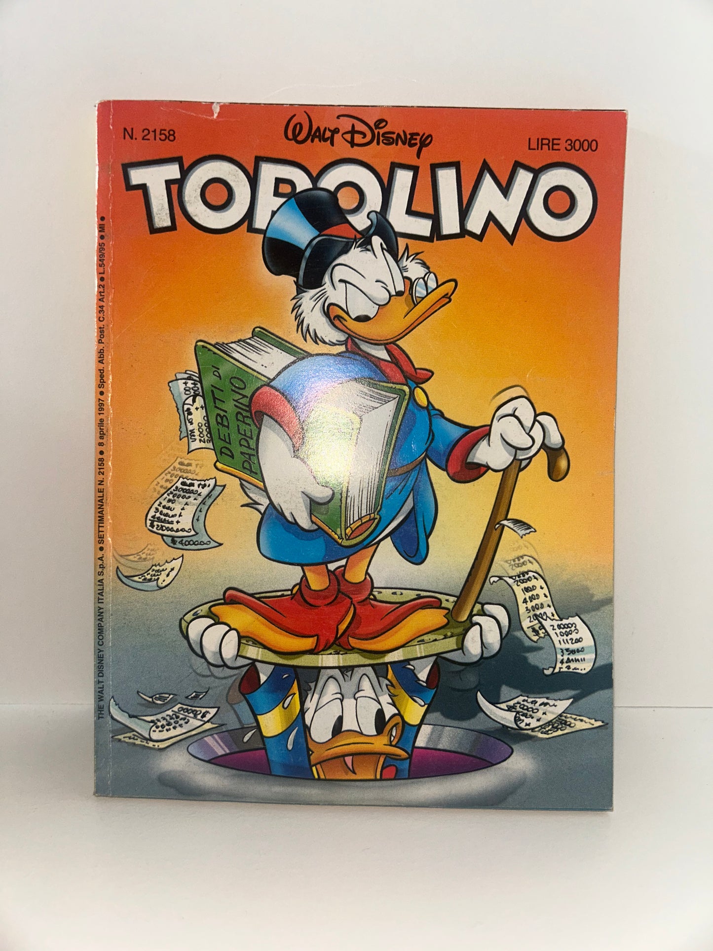 topolino n 2158