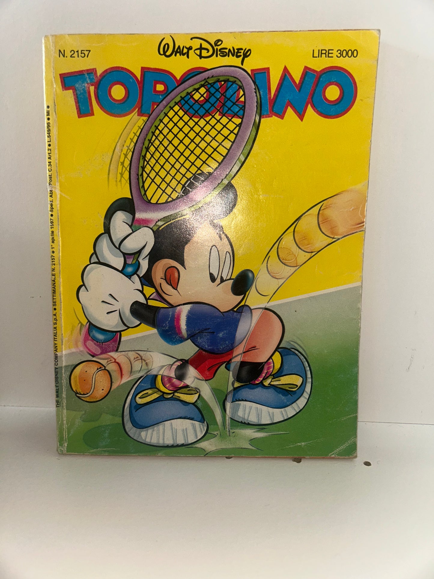 topolino n 2157