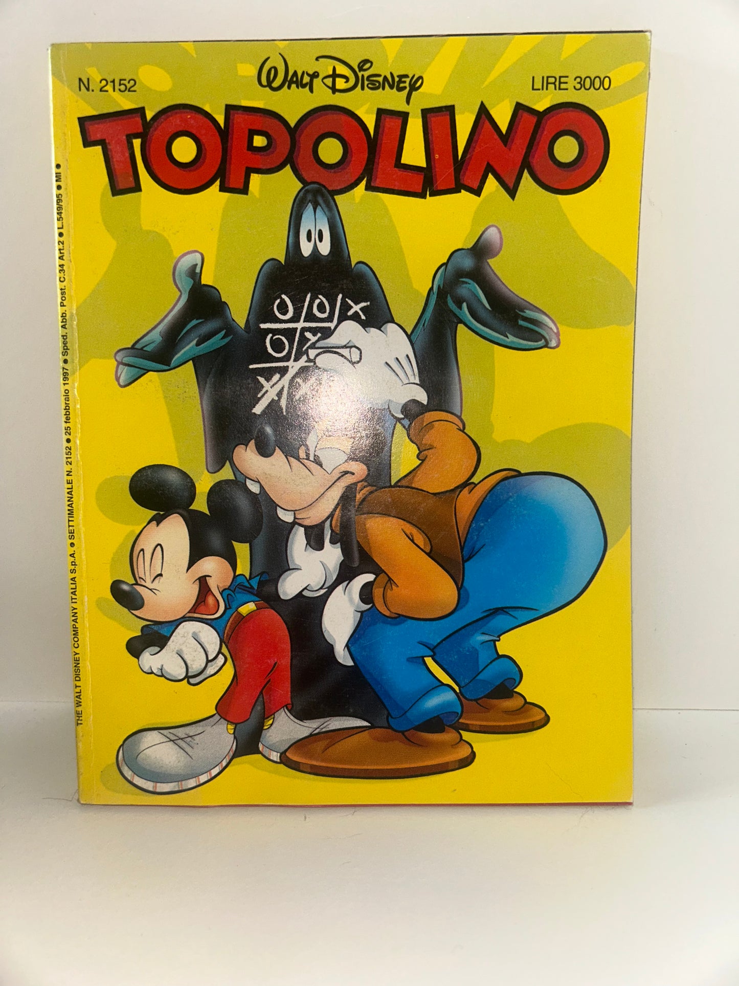 topolino n 2152