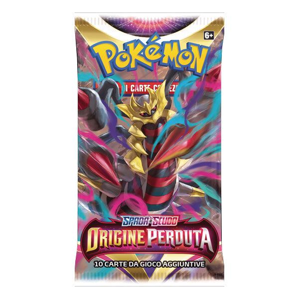 BUSTA 10 CARTE ORIGINE PERDUTA